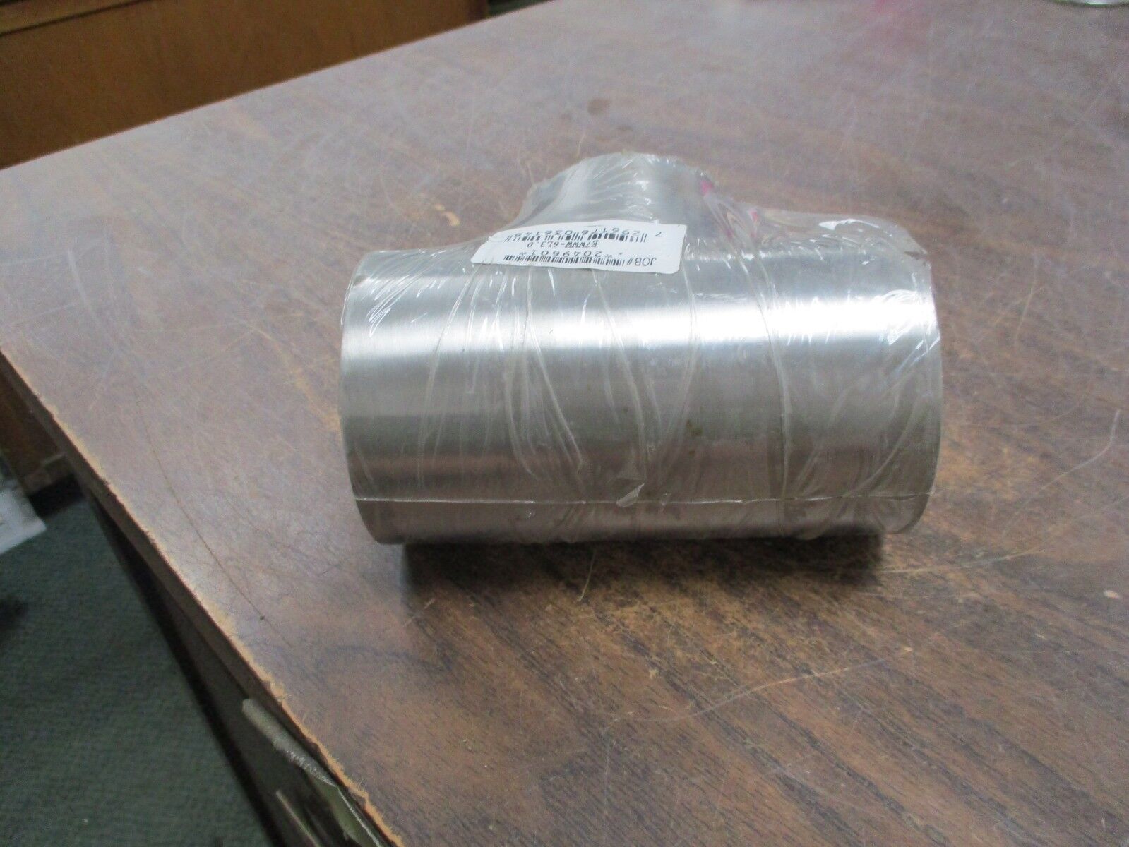 Misc. Brand Stainless Steel Tee E7WWW-6L3.0 Size: 3" New Surplus