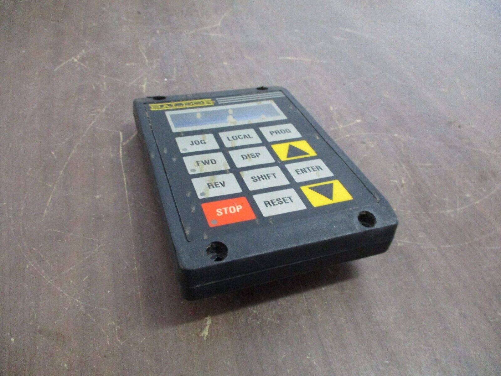 Baldor Keypad DC20000A-00 Nema 4X *Cracked* Used