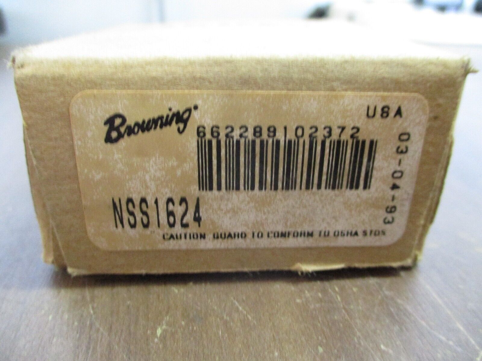 Browning Spur Gear NSS1624 New Surplus