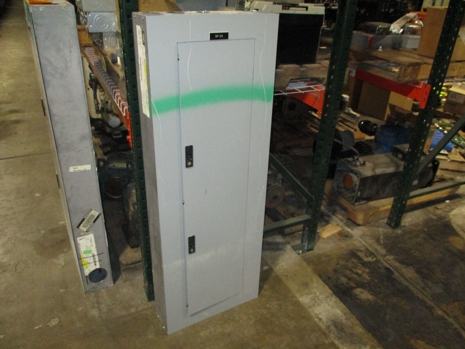 GE Main Breaker Circuit Breaker Panel AQF3422ATX 225A Max, 125A Main 208Y/120V