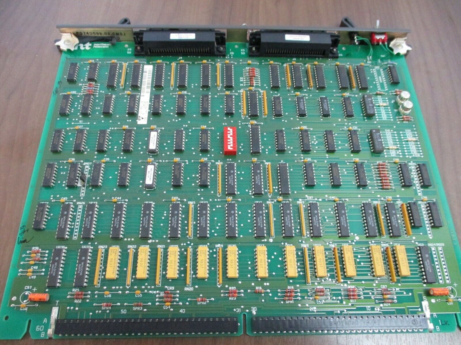 Nortel, Meridian Extender Network Card, Part #: QPC441F, used