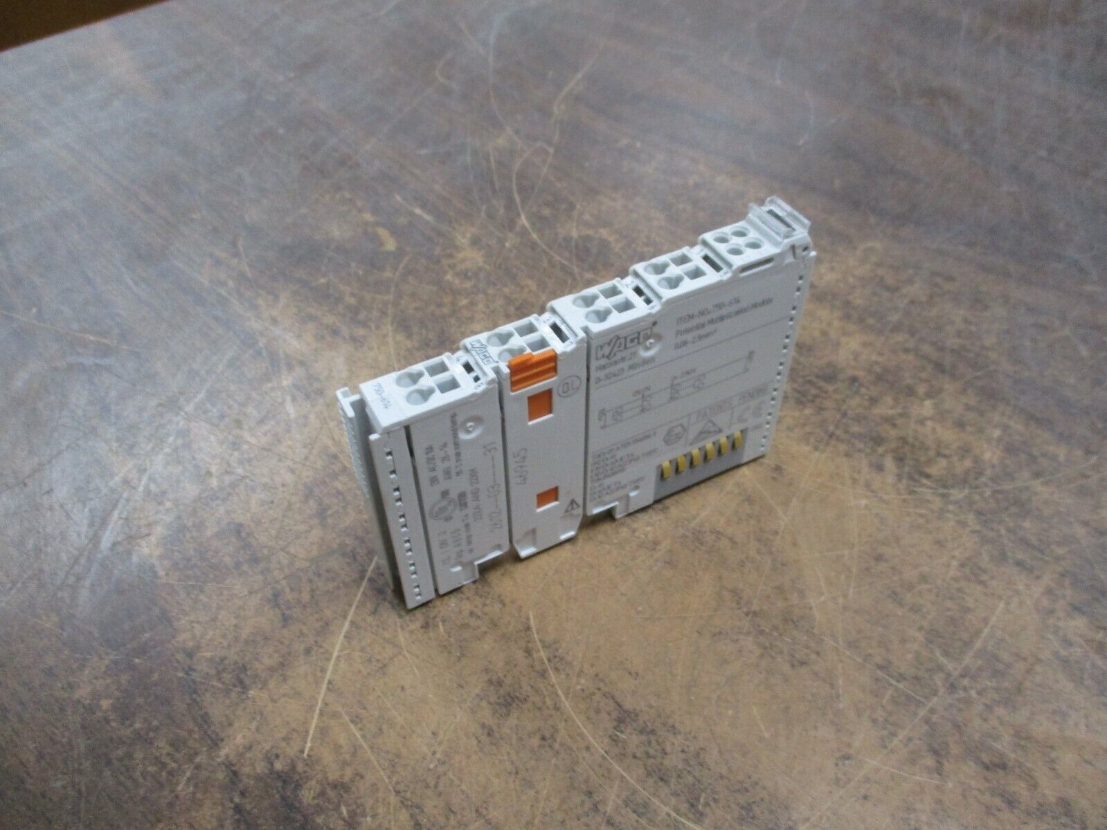 WAGO Potential Multiplication Module 750-614 Used