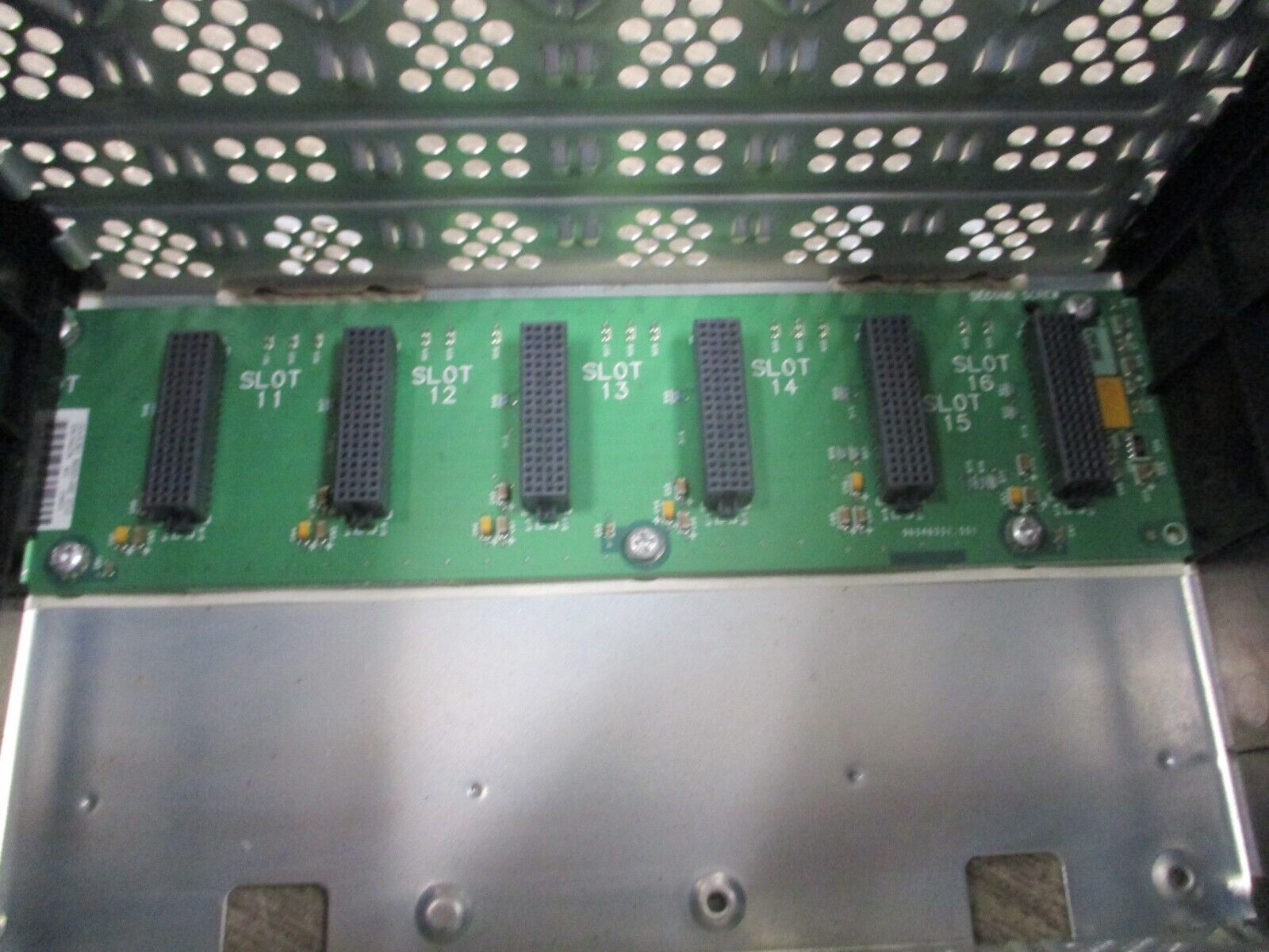 Allen-Bradley ControlLogix 17-Slot Chassis w/Power Supply 1756-A17/1756/PB72 Use