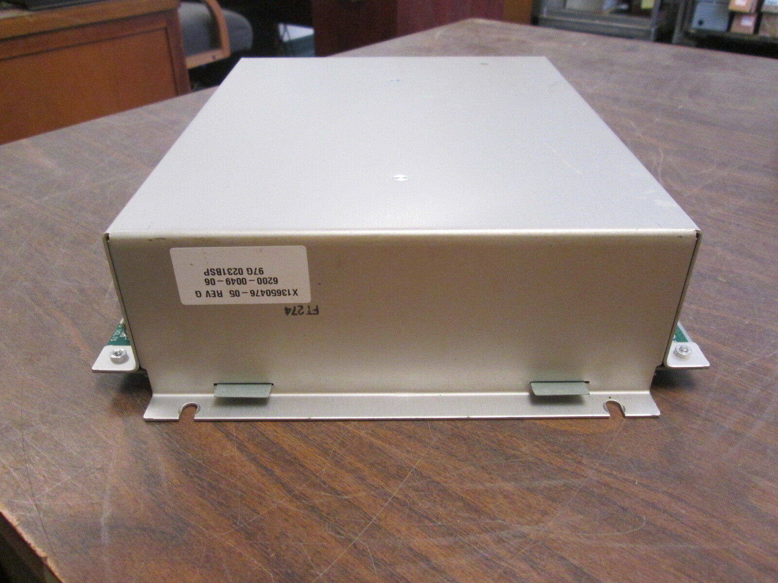 Trane Chiller Control Module X13650476-05 Rev G Used