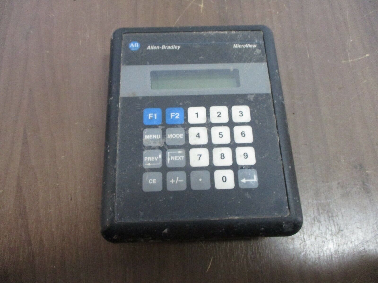 Allen-Bradley MicroView Operator Interface 2707-MVP232 Ser. B Rev. A FRN 1.01