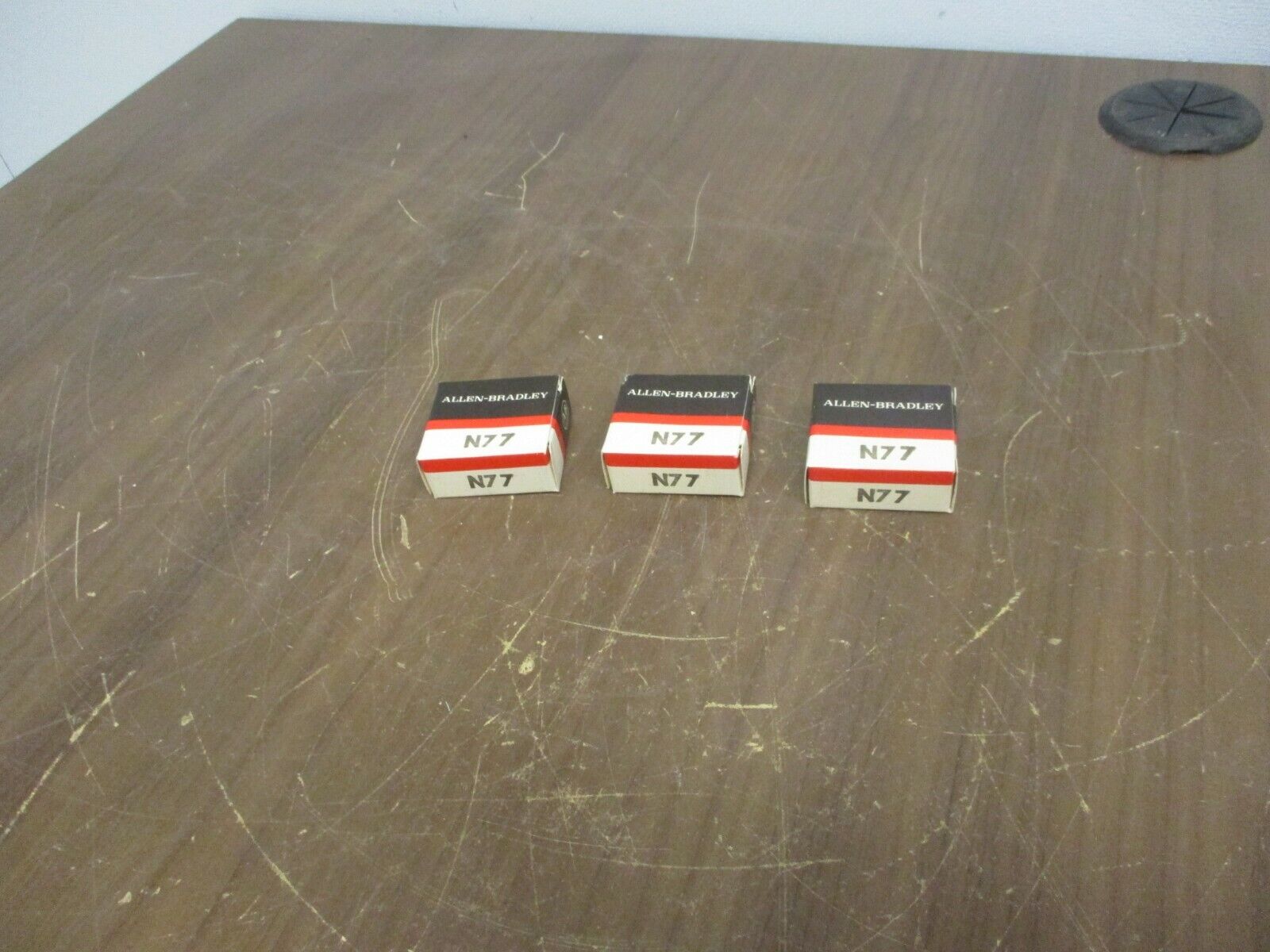 Allen-Bradley Heater N77 New Surplus **Lot of 3**
