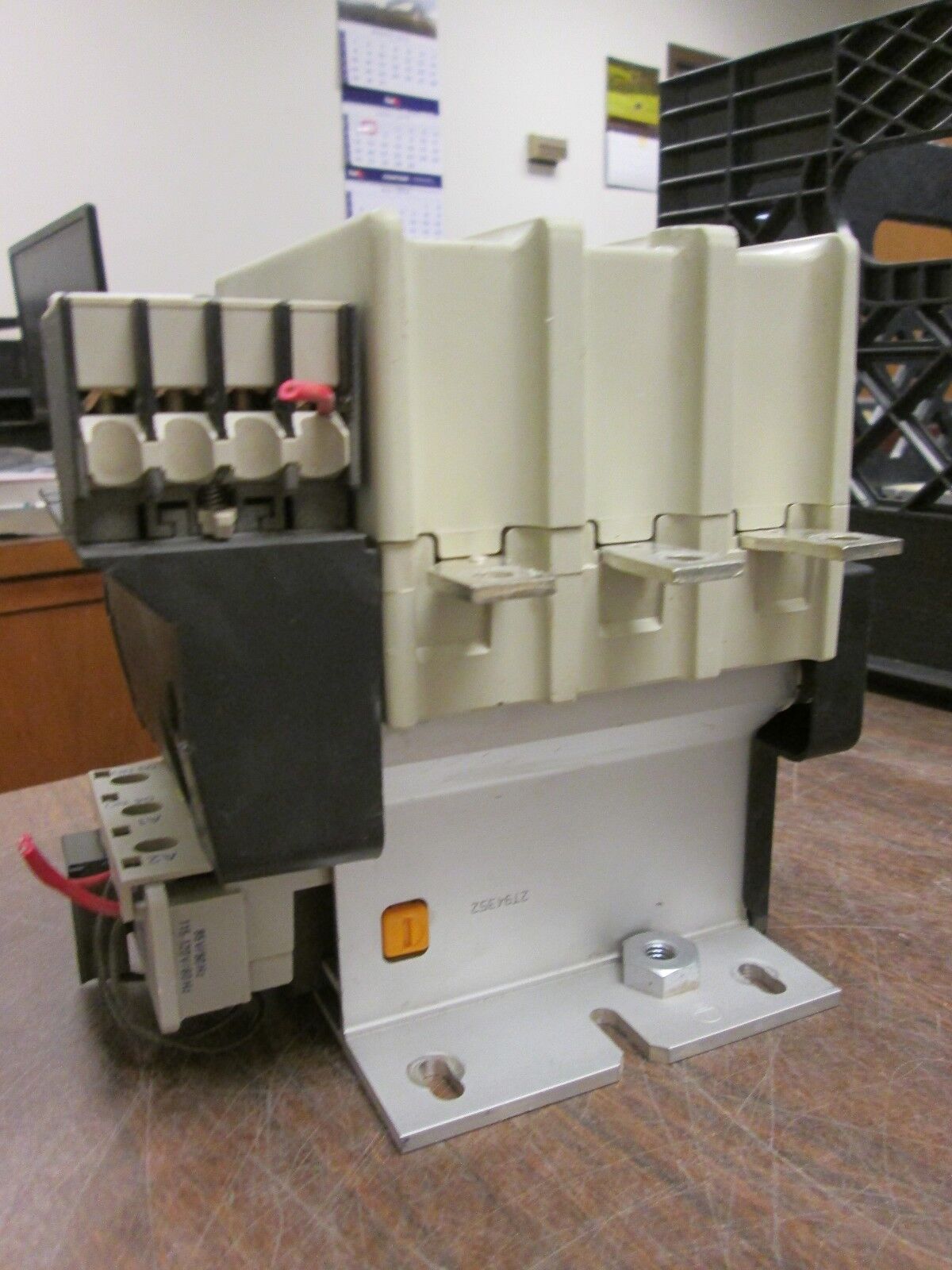 Telemecanique Contactor LC1F115 Size 3 40HP @ 230V 75HP @ 60V 120V Coil Used