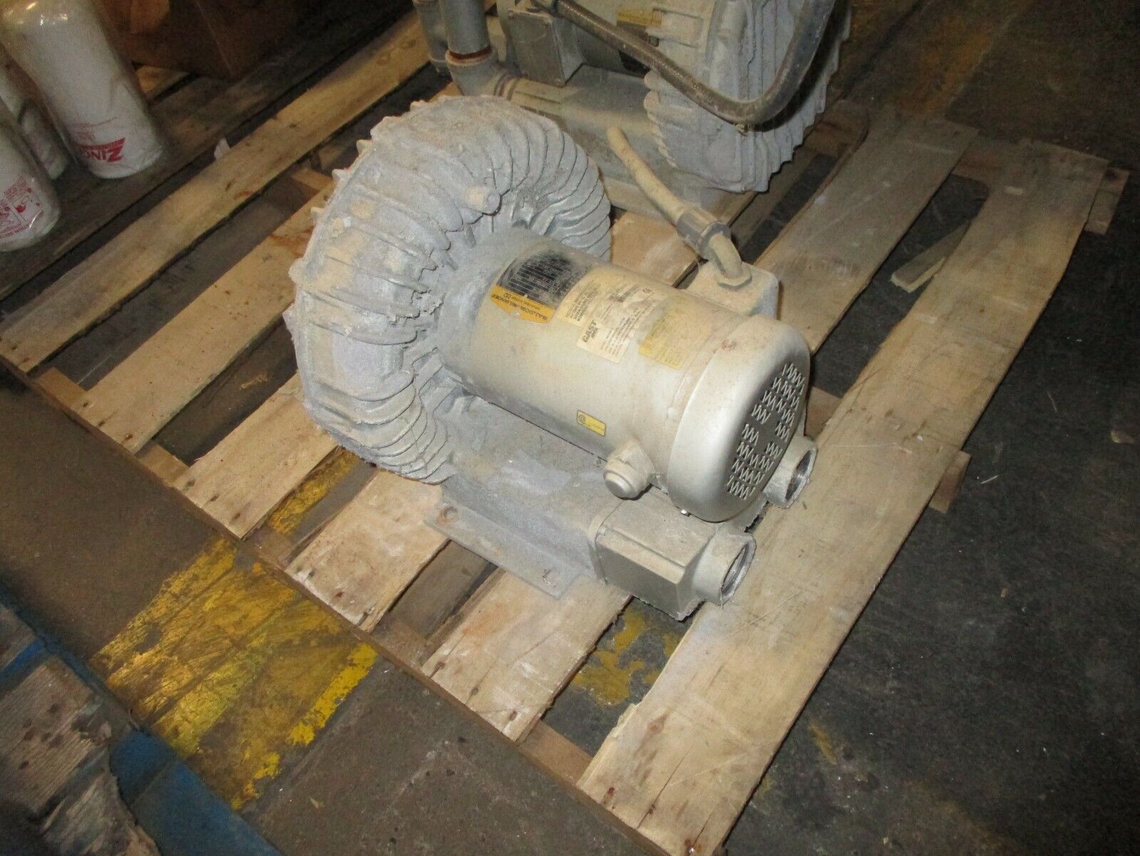 Gast Regenair Regenerative Blower R6335A-2 215CFM 80PSI 2.5HP 3Ph Used