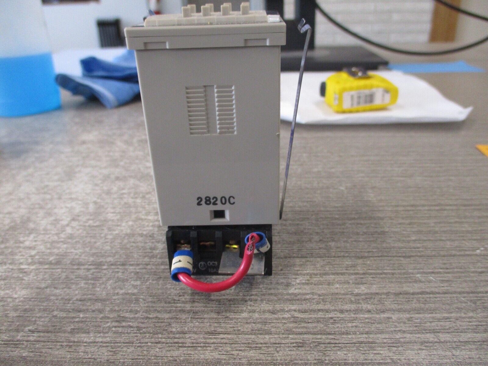 Zenith Timer OSA-A 100-120V 50-60Hz W/Base Used