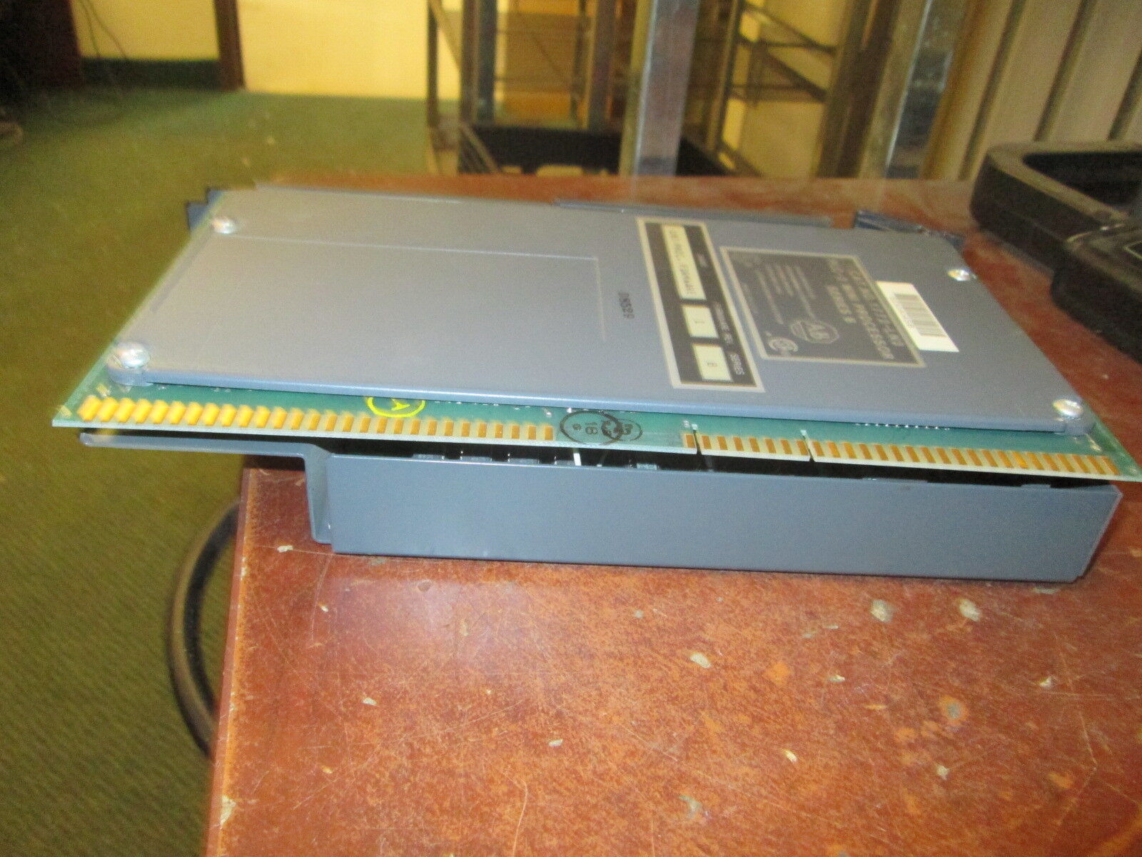 Allen-Bradley PLC-2 Mini Processor Module 1772-LN3 FRN: 1 Ser. B Used