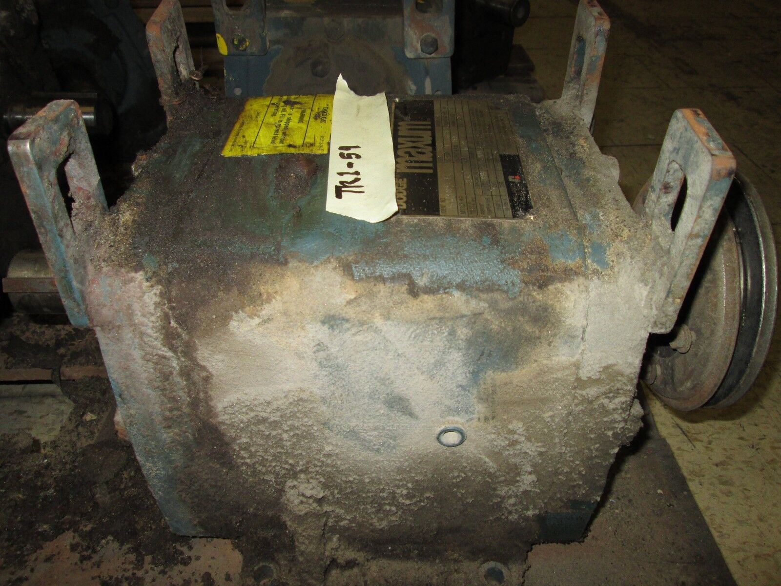 Dodge Maxum DCR 1 6.184 Ratio 25.1 HP 283 Output RPMs Used