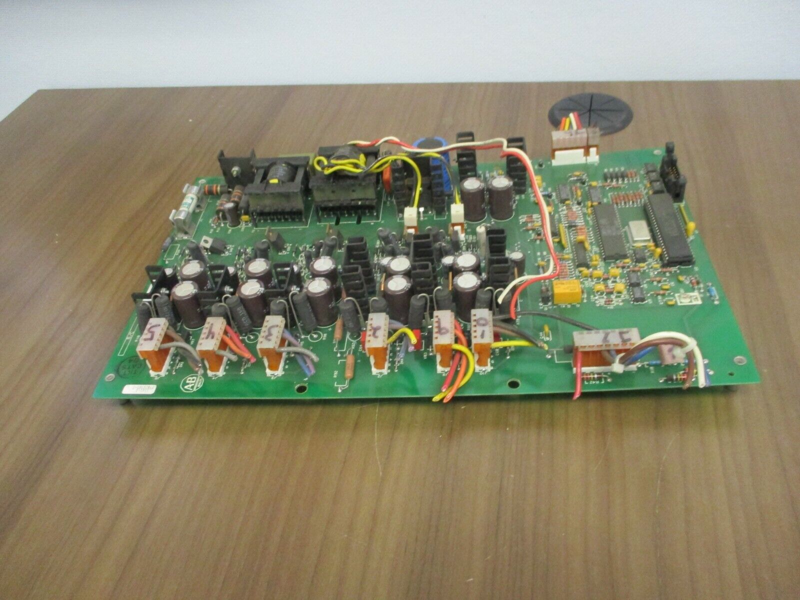 Allen-Bradley Power Supply Board 151126 Rev. 07 Used