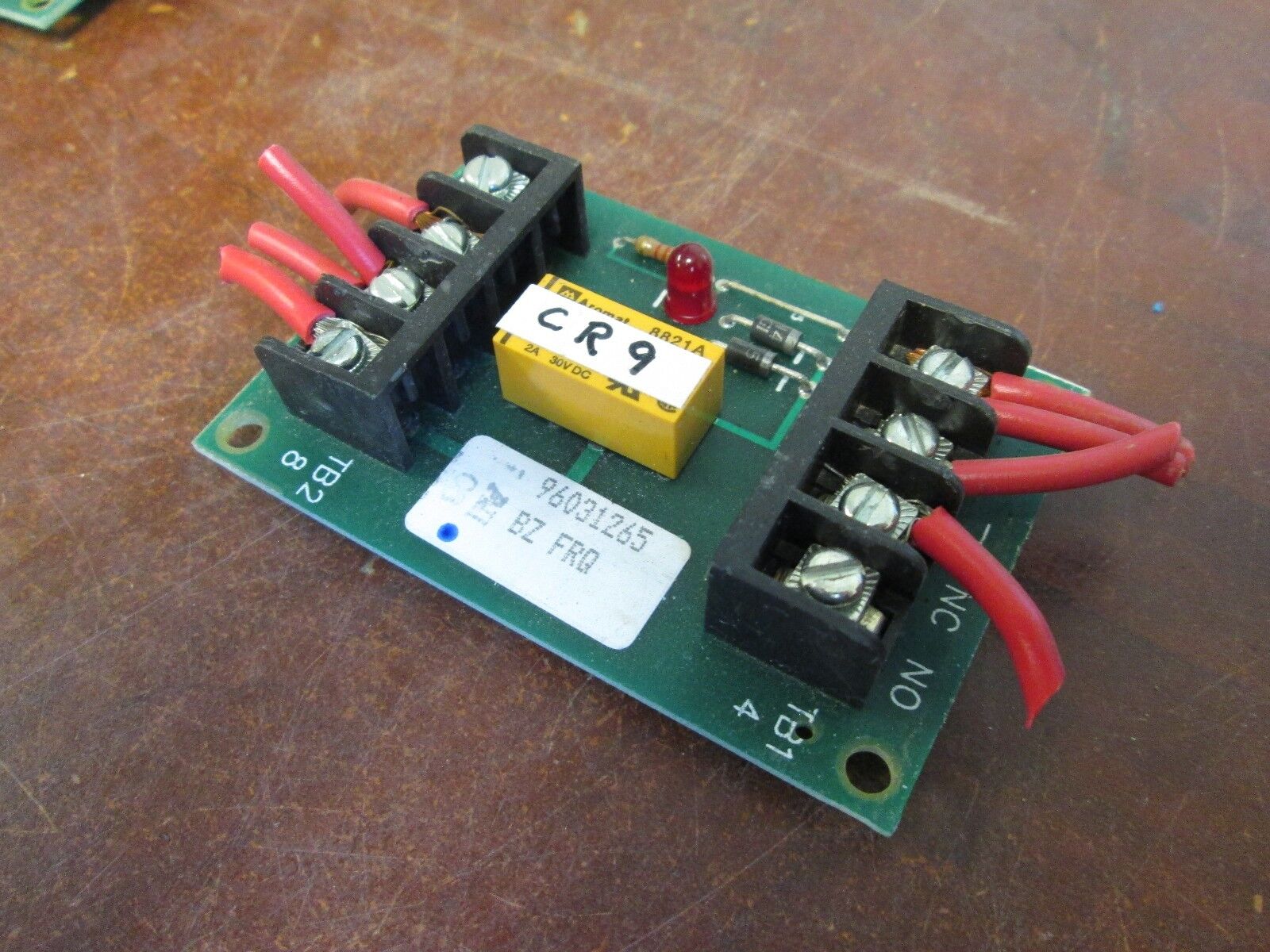 Autocon Control Board 6BGA 96031262-B NO/NC Used