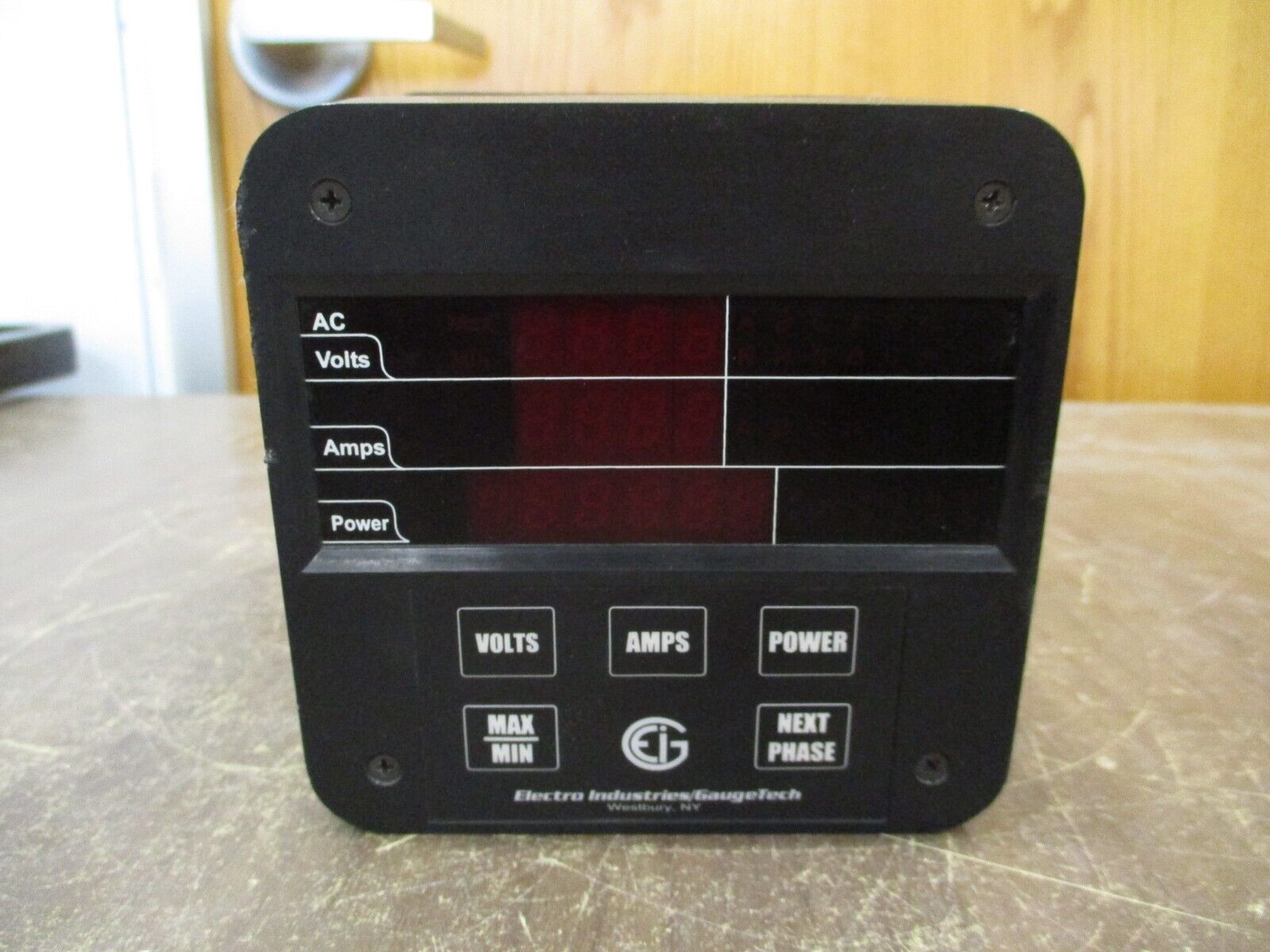 Electro Industries / GaugeTech Power Monitor DMMS 425-3E Used