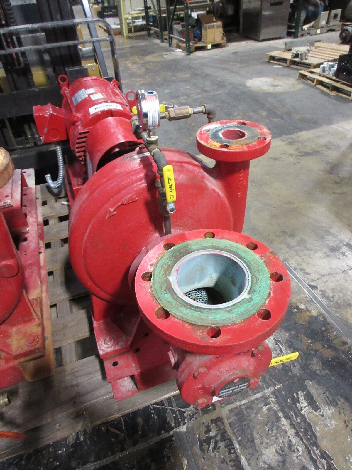 Bell & Gossett 1510 Pump 2G 10.5 BF 15HP 105FT Head 150GPM 1800RPM Used