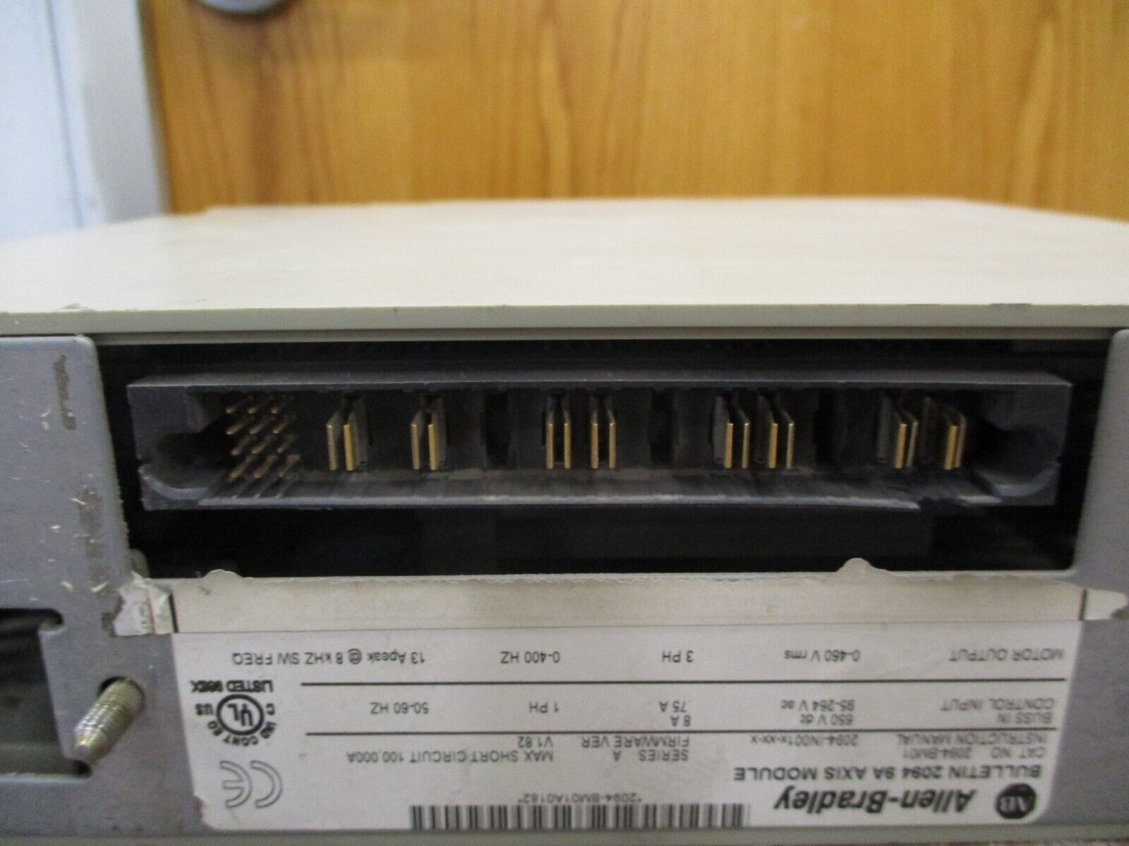 Allen-Bradley Kinetix 6000 Axis Module 2094-BM01 Ser. A F/W Ver. V1.82 Used