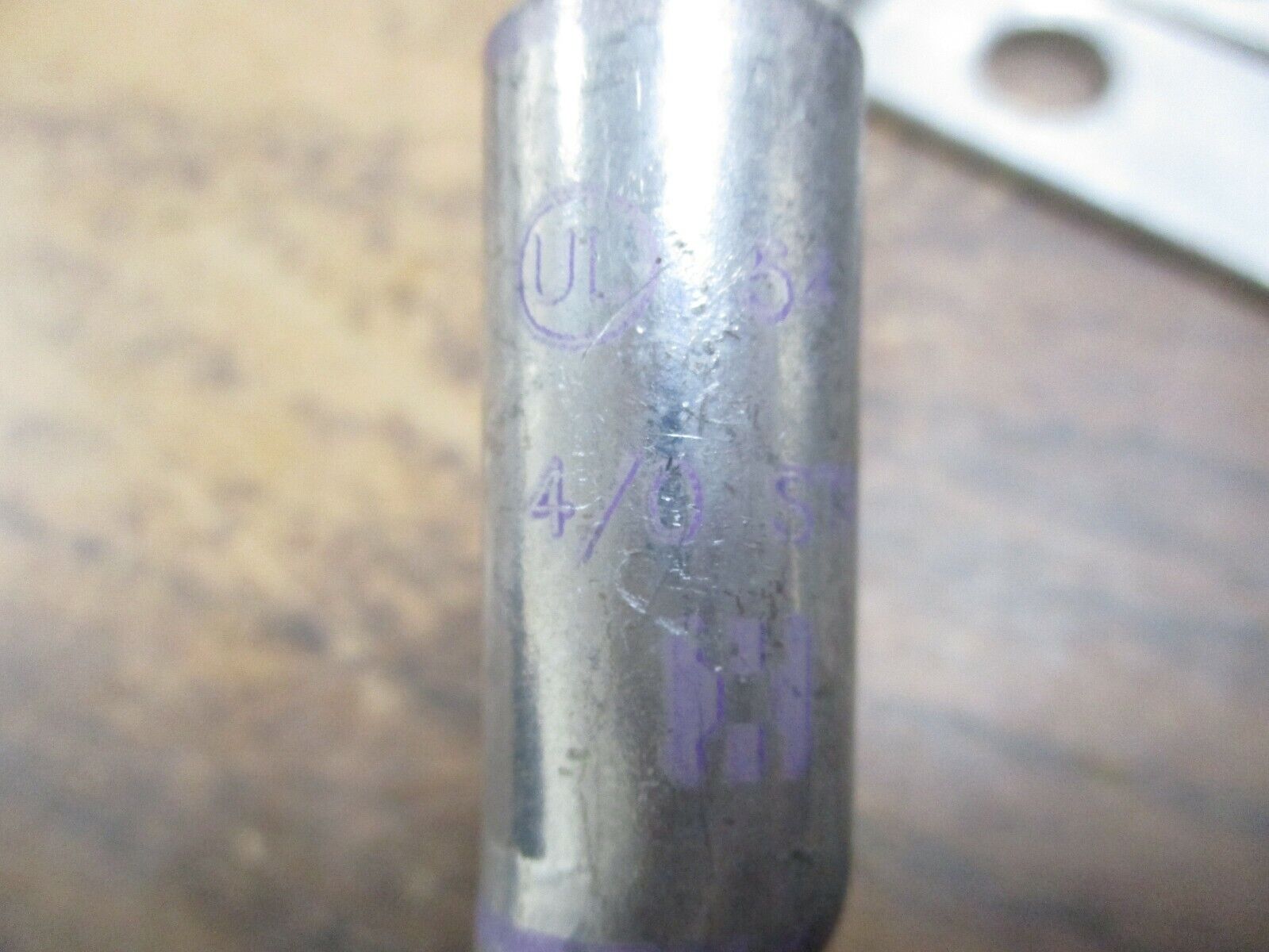 Misc. Brand Crimp Lug 54 243 15 4/0 STR 2-Hole *Lot of 7* New Surplus