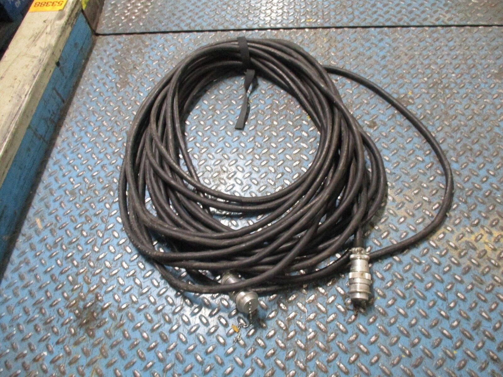 LADD Plug & Connector w/ Cable HD36-24-23PN-059 / HD36-24-23SN-059 Used