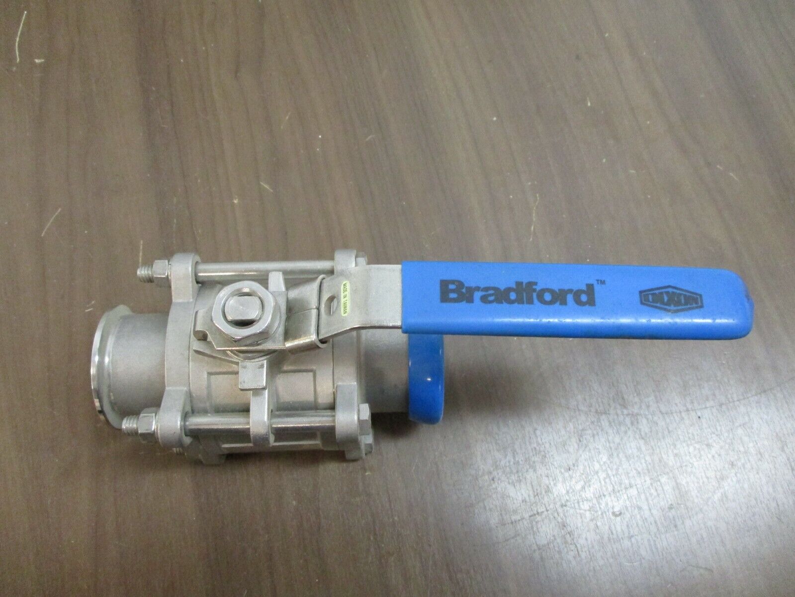 Dixon Bradford KF Two-Way Encapsulated Ball Valve Size: 2" 1000 WOG *No Box*