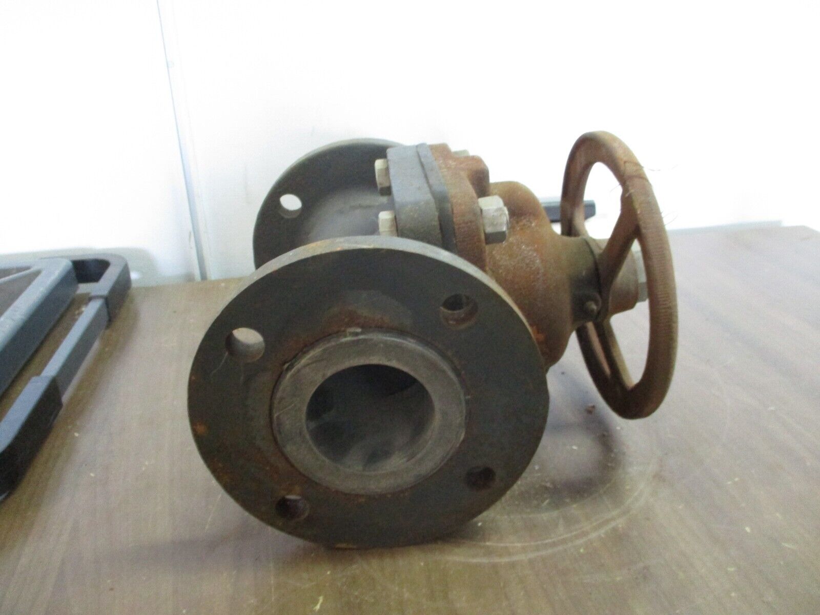 Hills-Mccanna Diaphragm Valve No. 5 Size: 2.5" Used