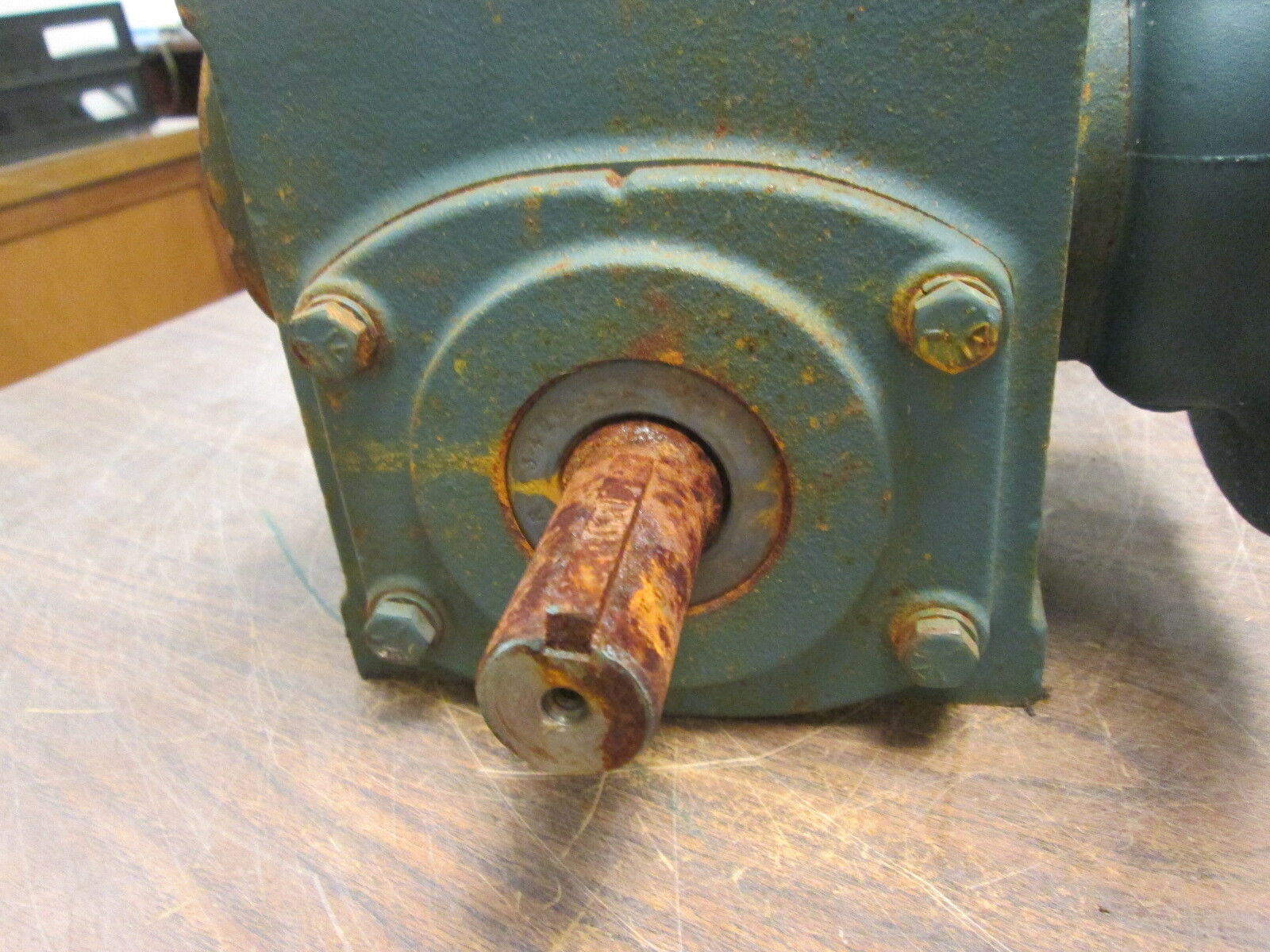 Dodge Tigear 2 Reducer 20Q20L56 Ratio 20:1 1.34 HP-IN 796 LB-IN Torque Out Used