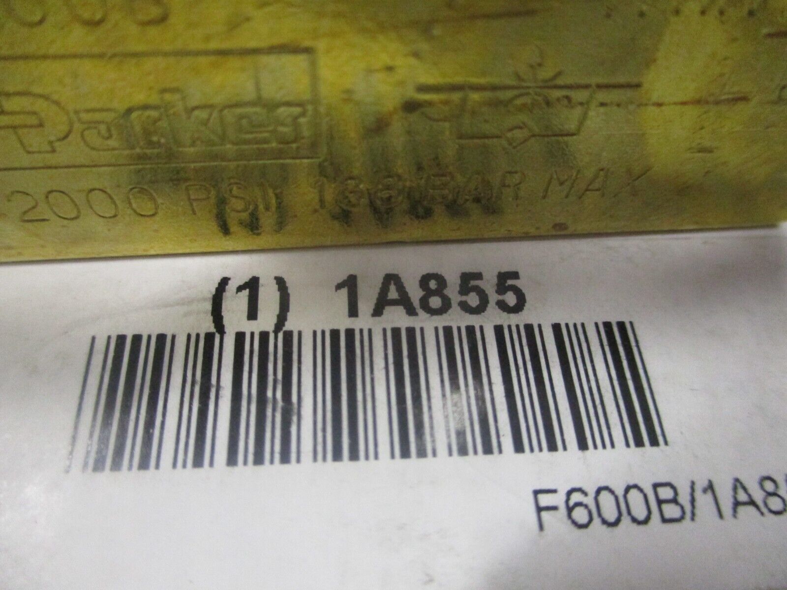 Parker Flow Control Valve IA855 New Surplus