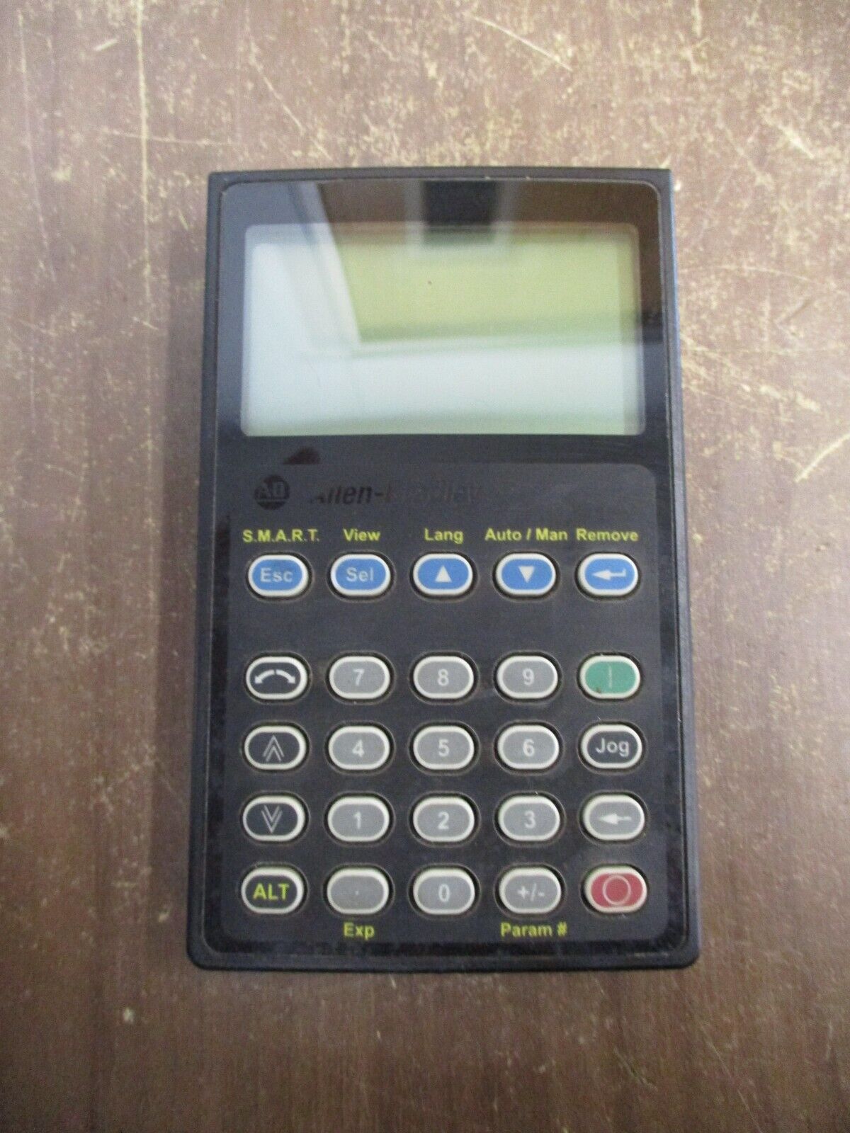 Allen-Bradley Keypad 20-HIM-A3 Ser. C F/W: V6.001 12VDC 140mA Used
