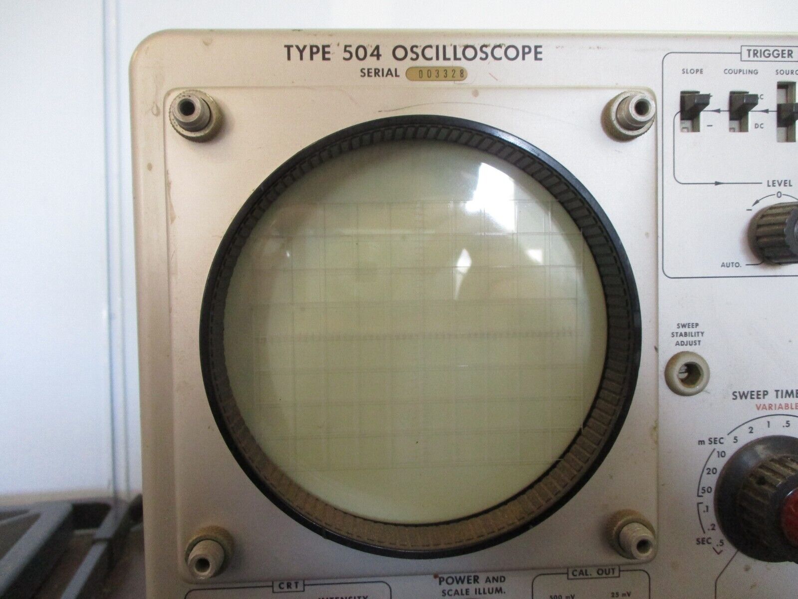 Tektonix Oscilloscope Type 504 Used