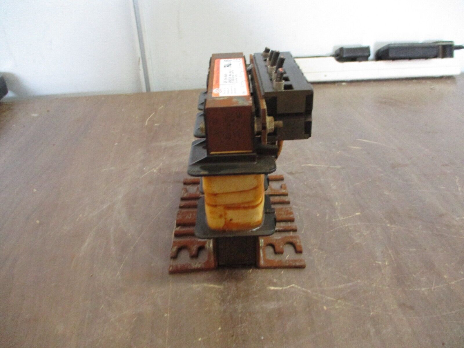 TCI KDR Drive Reactor KDRB22LDR 16.7A 3Ph 50/60Hz 600V Used