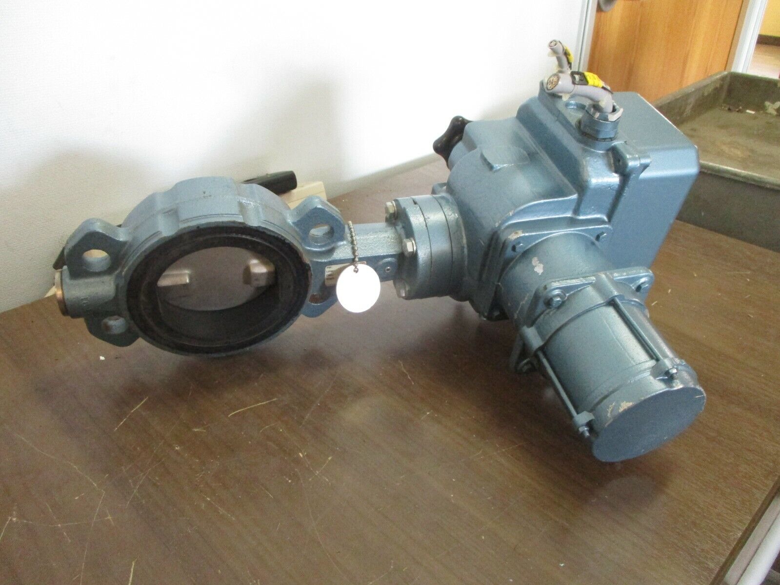 Deufra / EBRO Armaturen Actuated Butterfly Valve OAP 8 / 6/16 10 Bar 0.02 kW