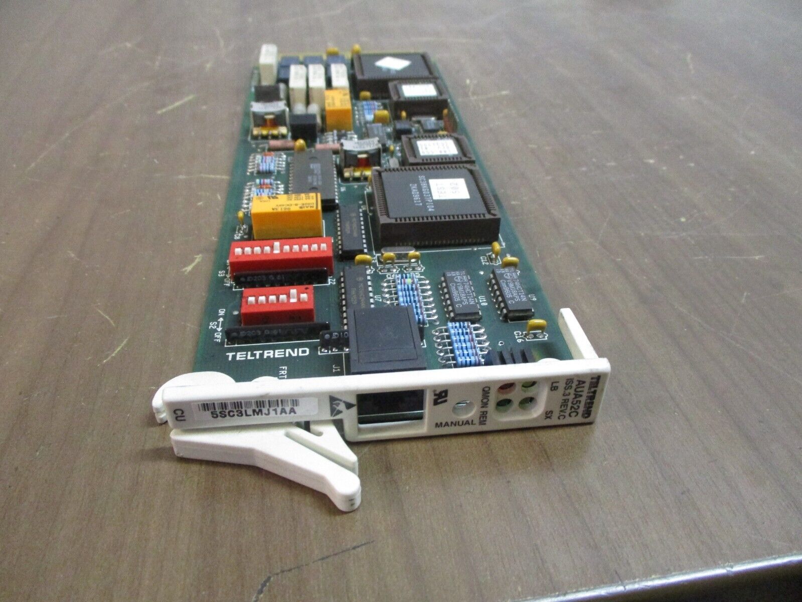 Teltrend AUA52C Channel Unit 5SC3LMJ1AA Iss. 3 Rev. B Used