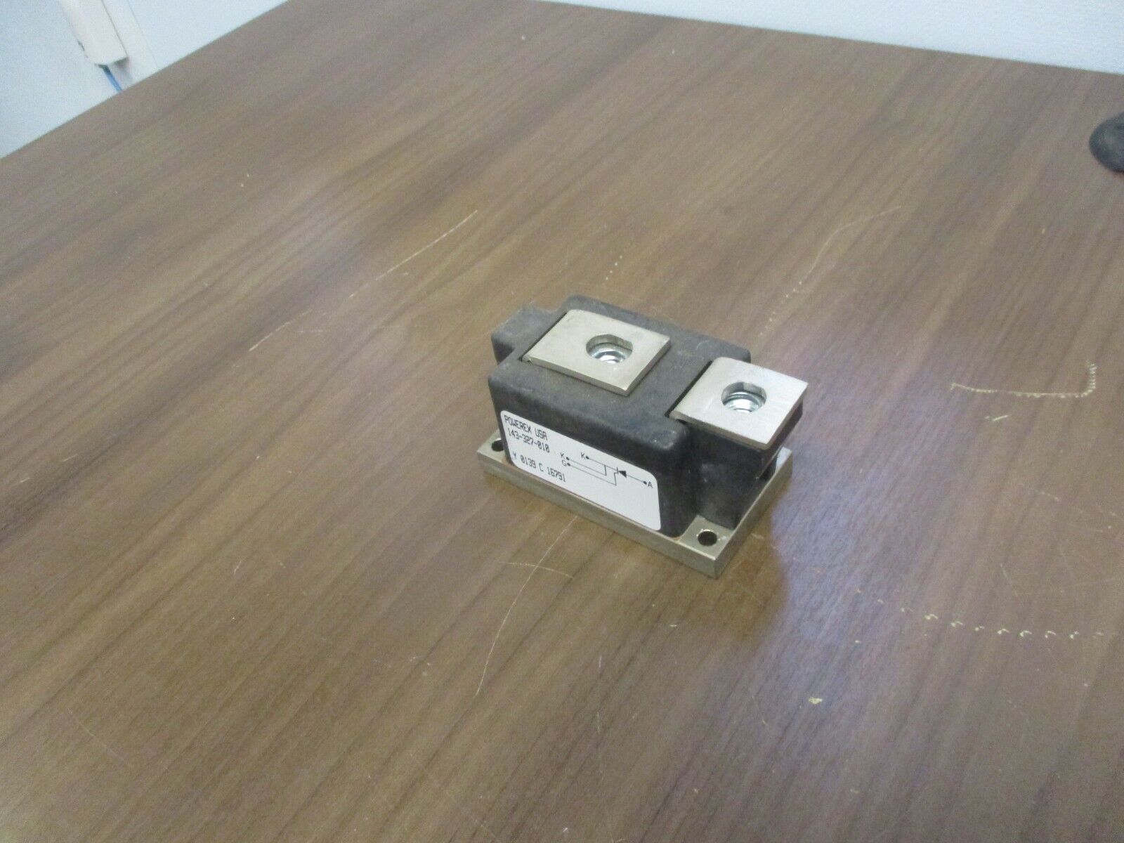 Powerex Power Module 143-327-010 Used