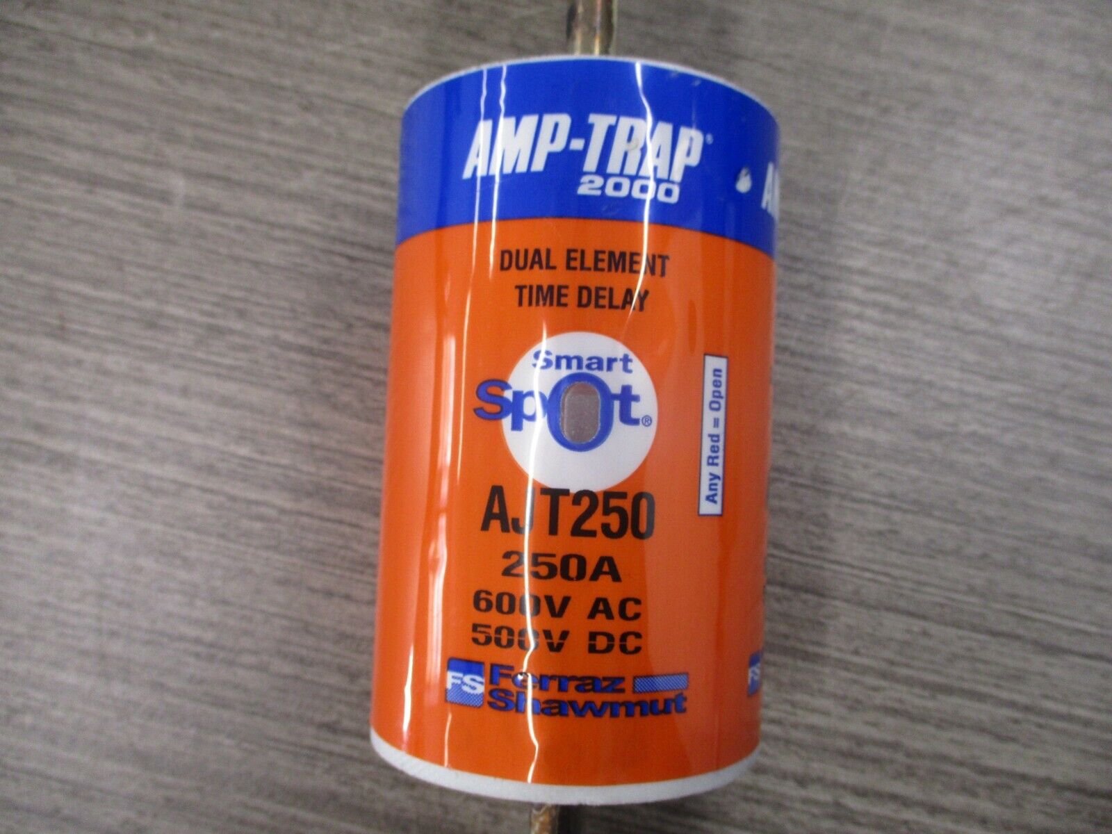 Ferraz Shawmut Amp-Trap 2000 Fuse AJT250 250A 600V Used
