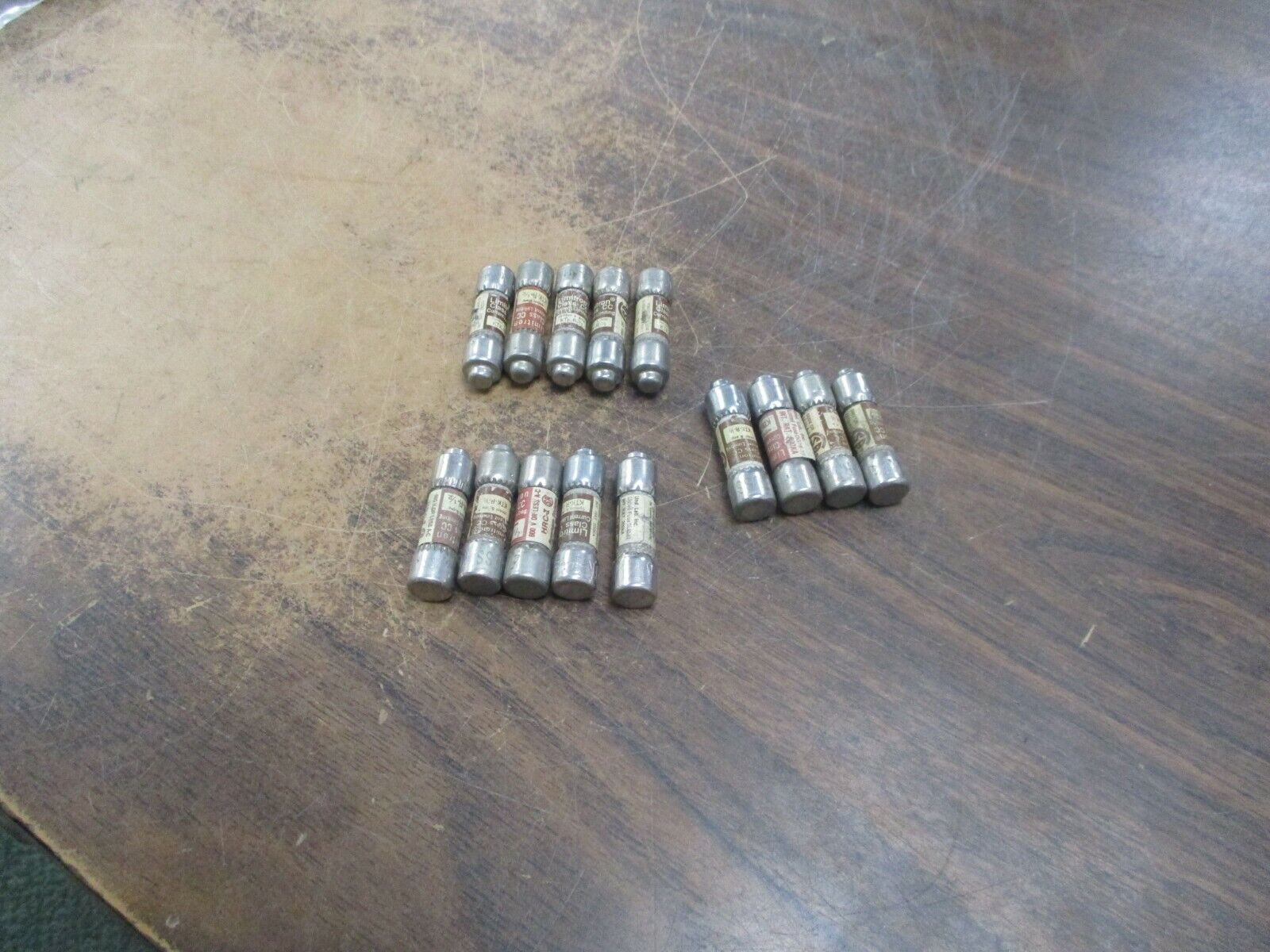 Bussmann Limitron Fuse KTK-R-1/2 1/2A 600V *Lot of 14* Used