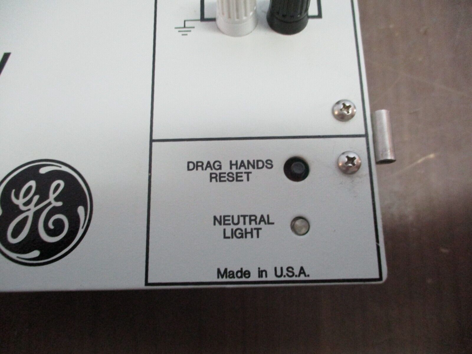 GE GE-2011 Voltage Regulator Control GE-2011C-6SL S/W: D-0146V08.12.01 Used