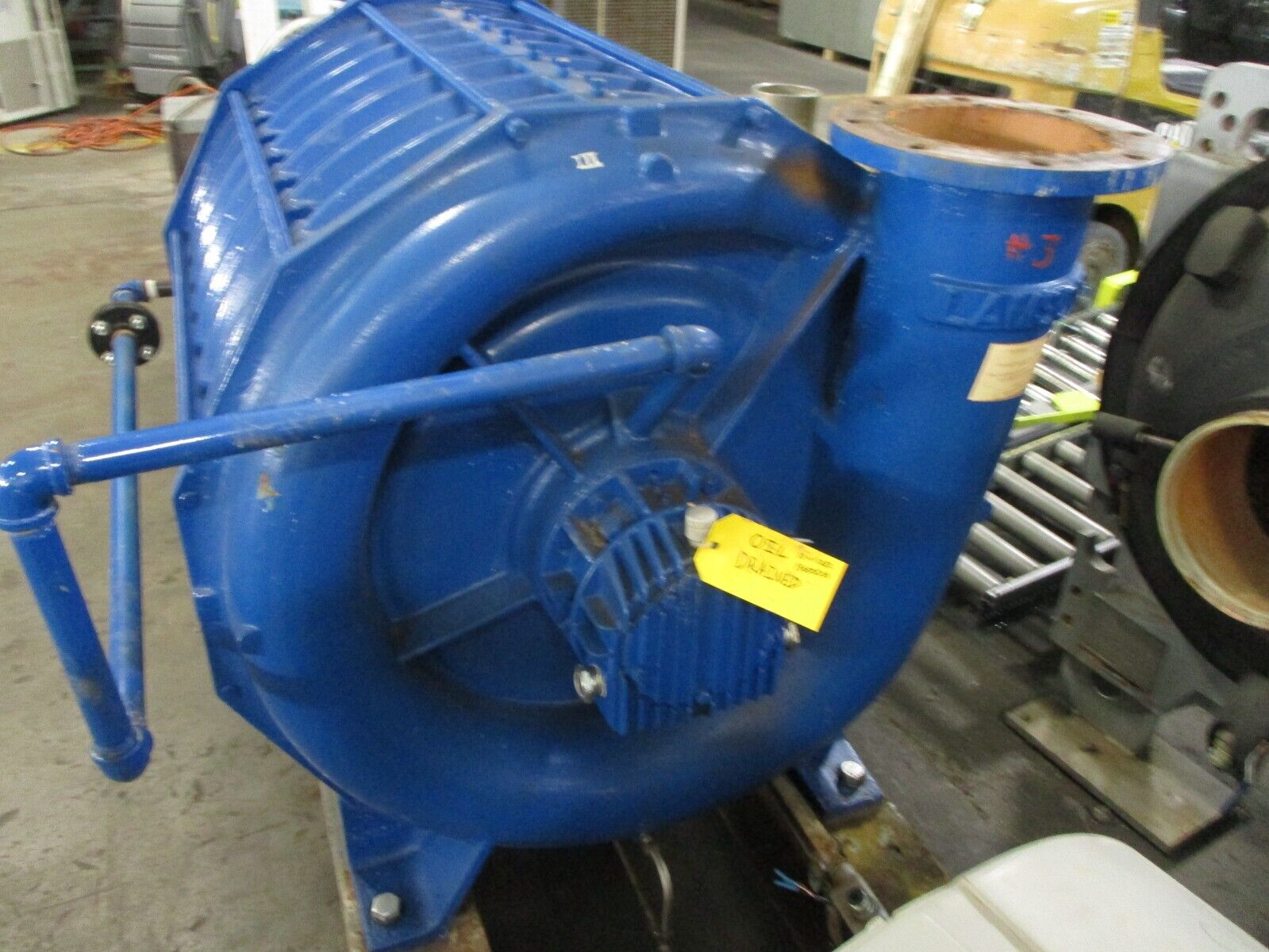 Gardner Denver / Lamson Multistage Centrifugal Blower 878-GDOI 200HP Motor 460V