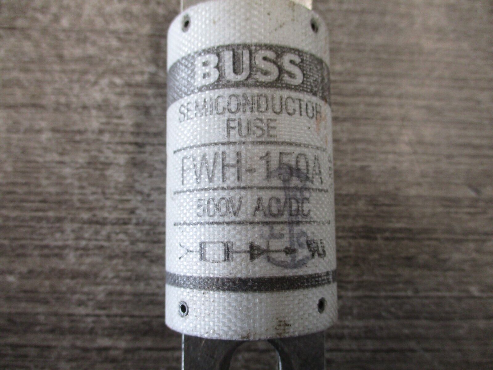 Buss Fuse FWH-150A 500V 150A Used