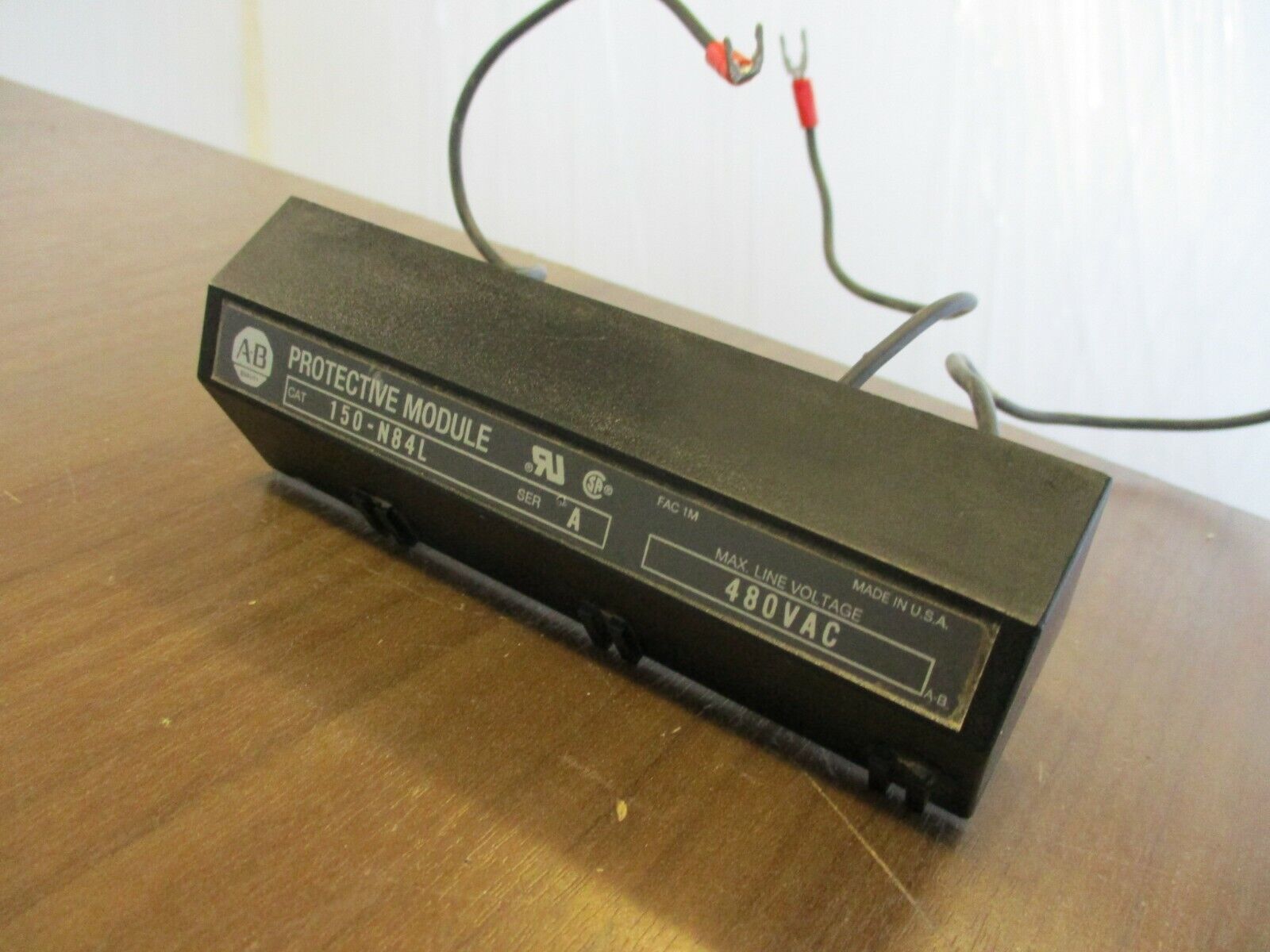 Allen-Bradley Protective Module 150-N84L Ser. A Used