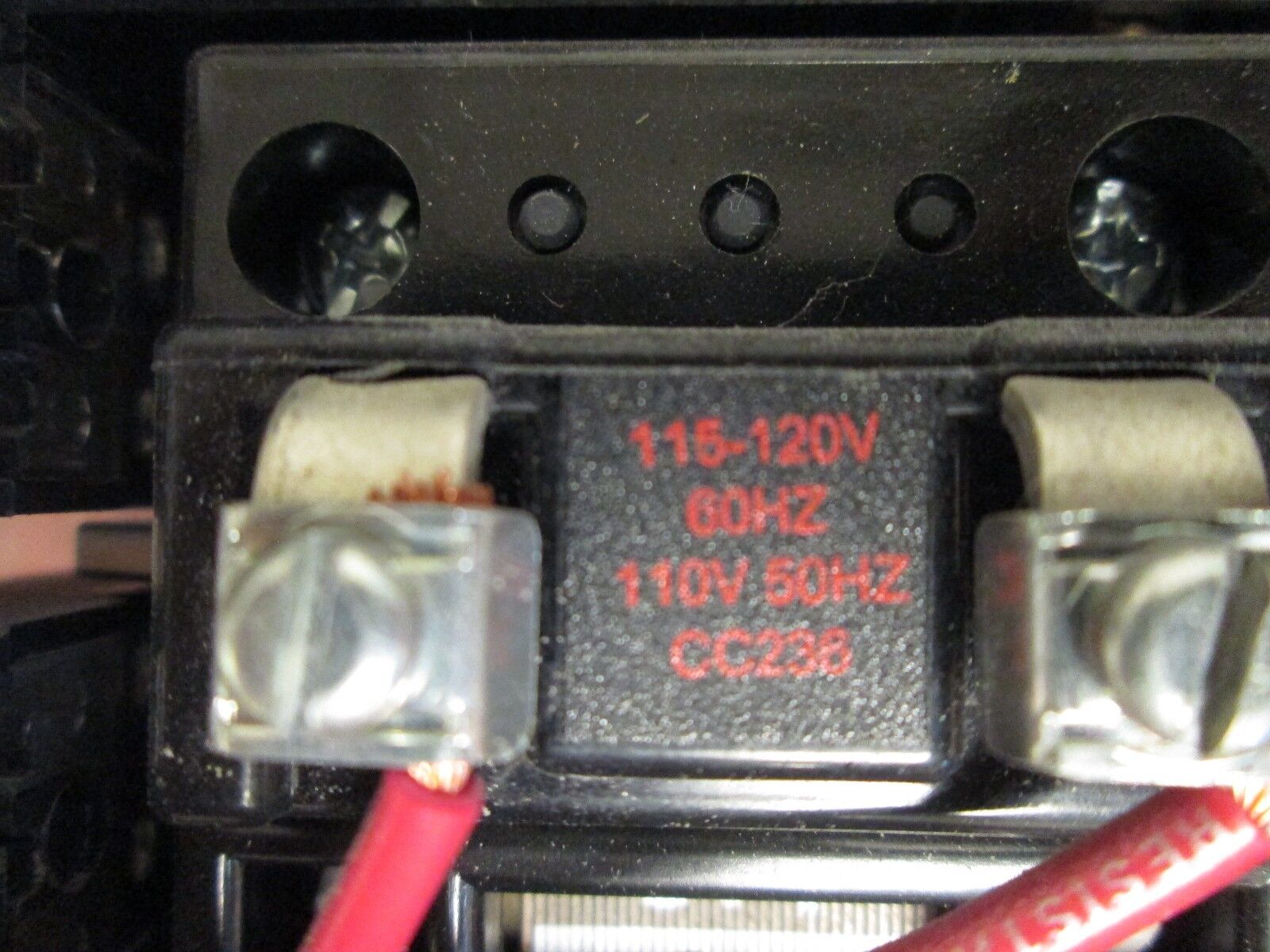 Allen-Bradley Starter 509-COD Size 2 115-120V Coil Overload: 592-CE1CC Used