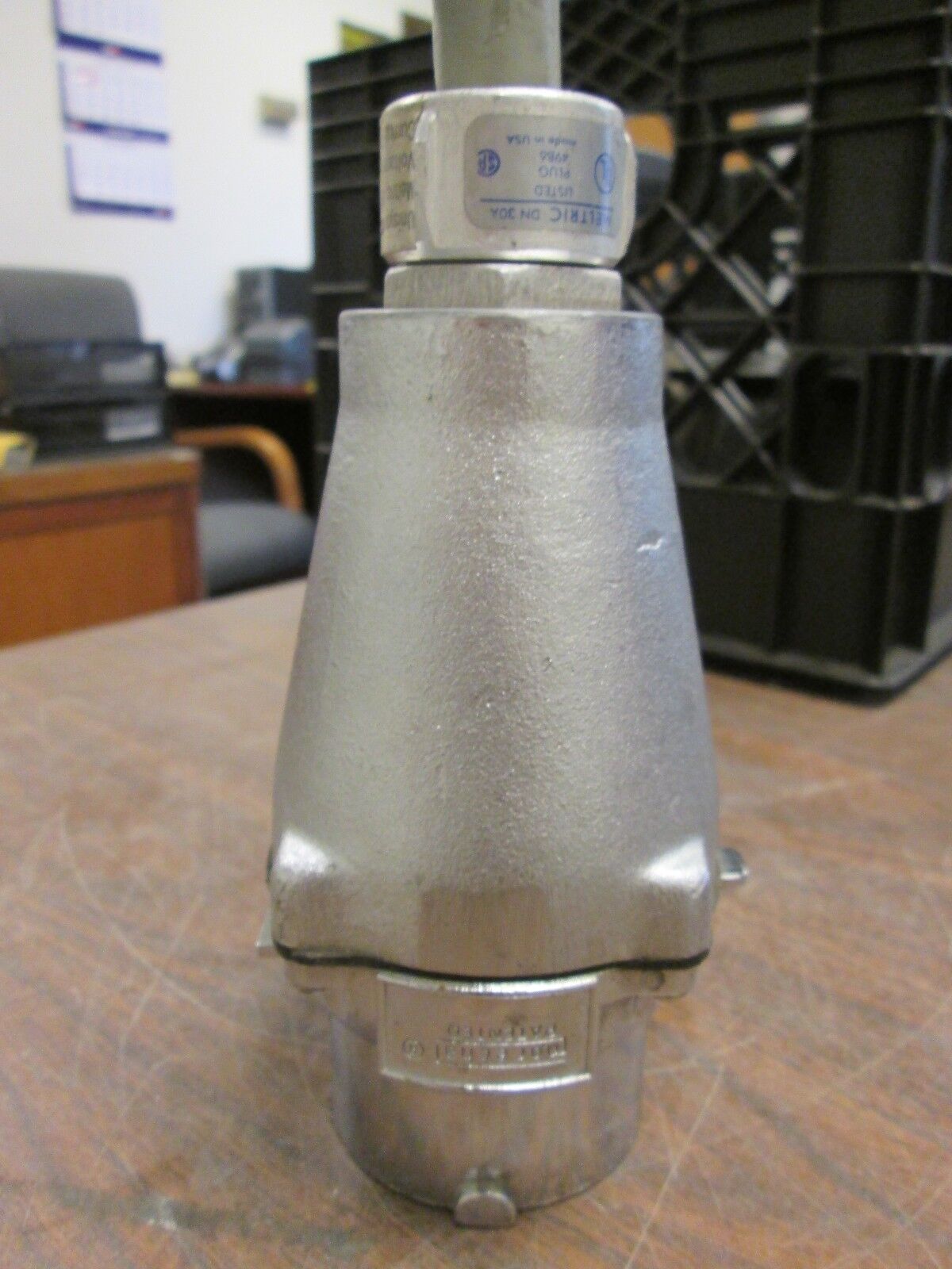 Meltric Receptacle DN 30A 600V 30A 5W Used
