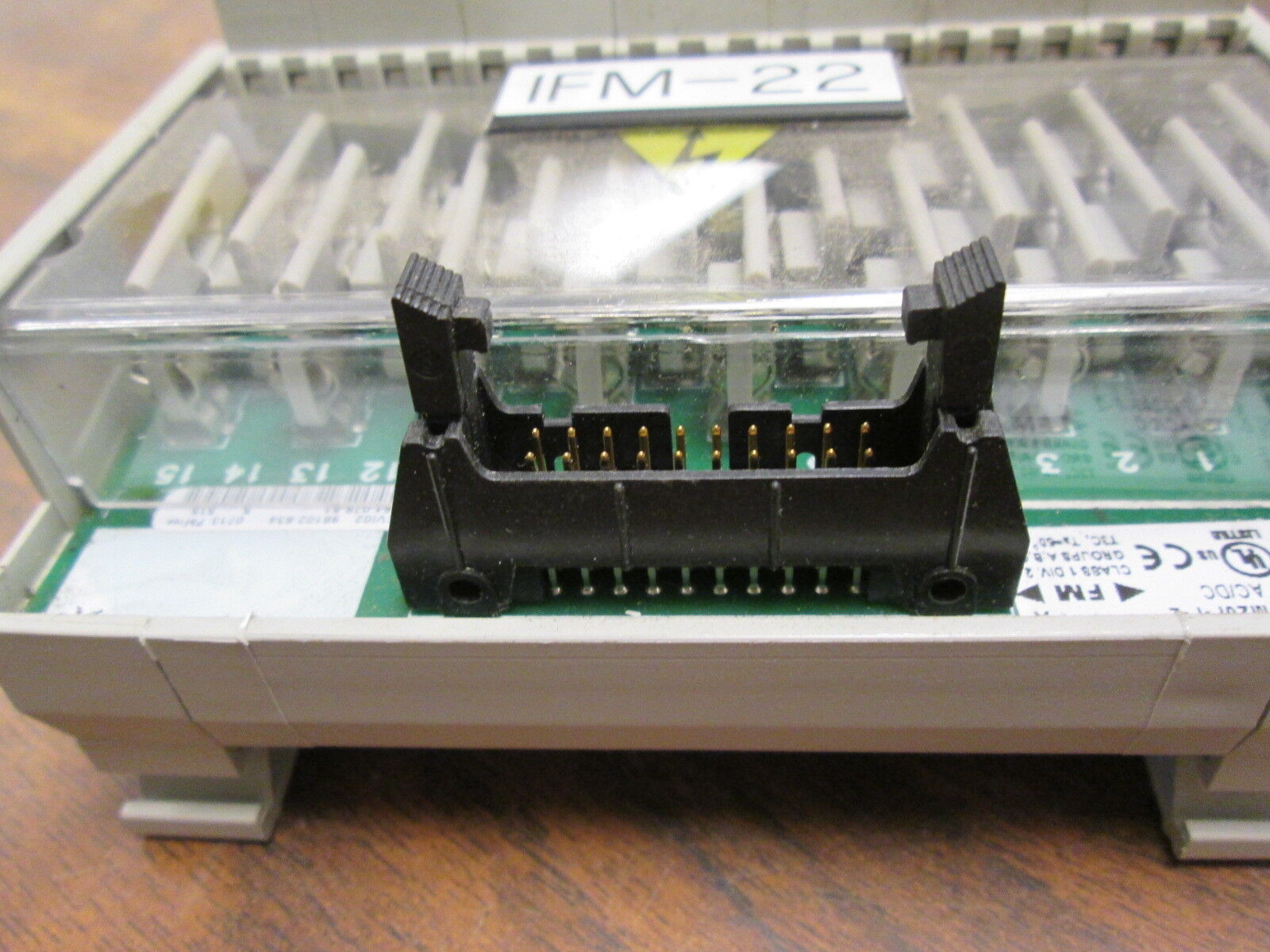 Allen-Bradley Interface Module 1492-IFM20F-F-2 Ser. A 0-132V AC/DC Used