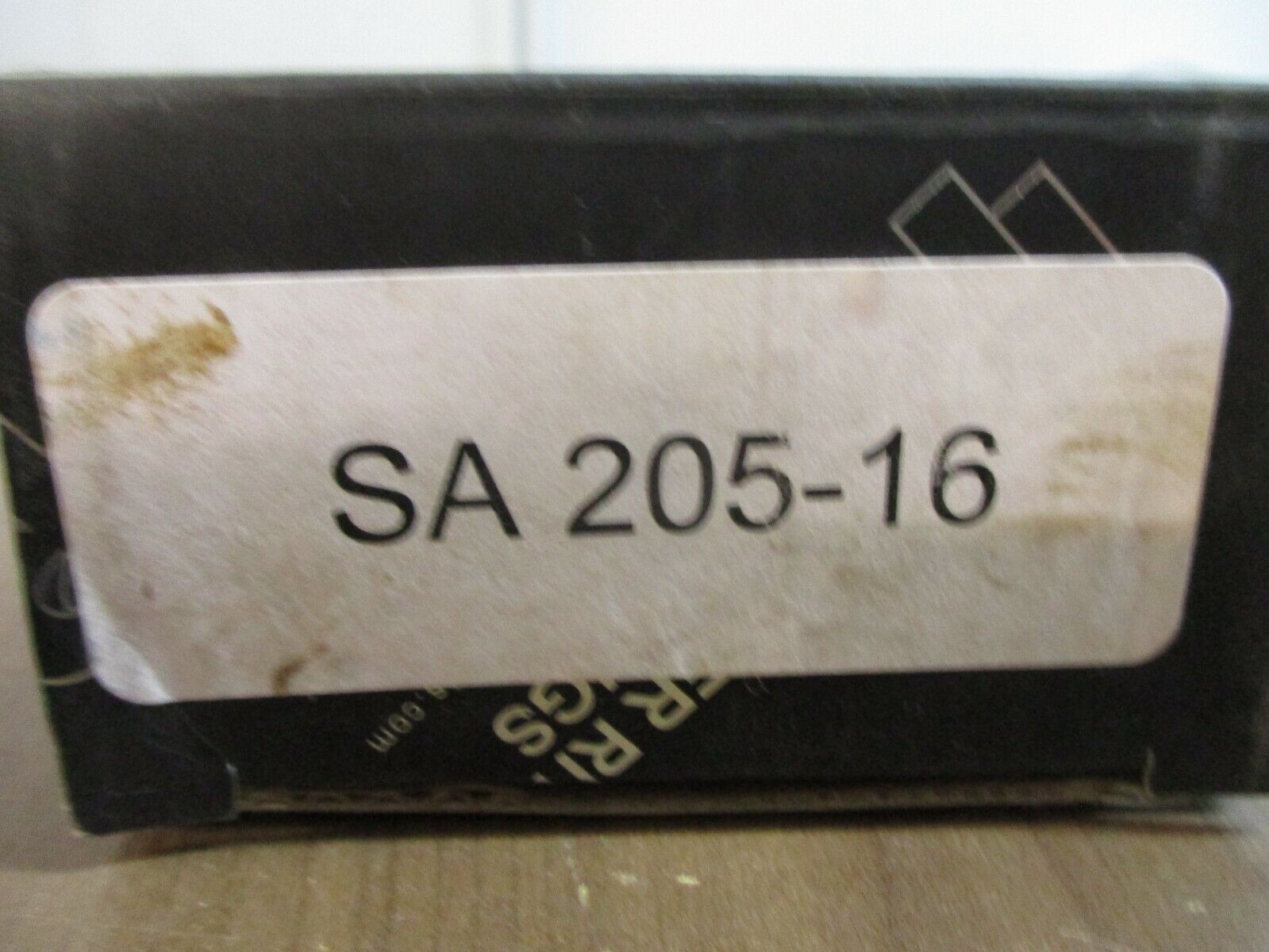 Power Rite Bearing SA 205-16 New Surplus