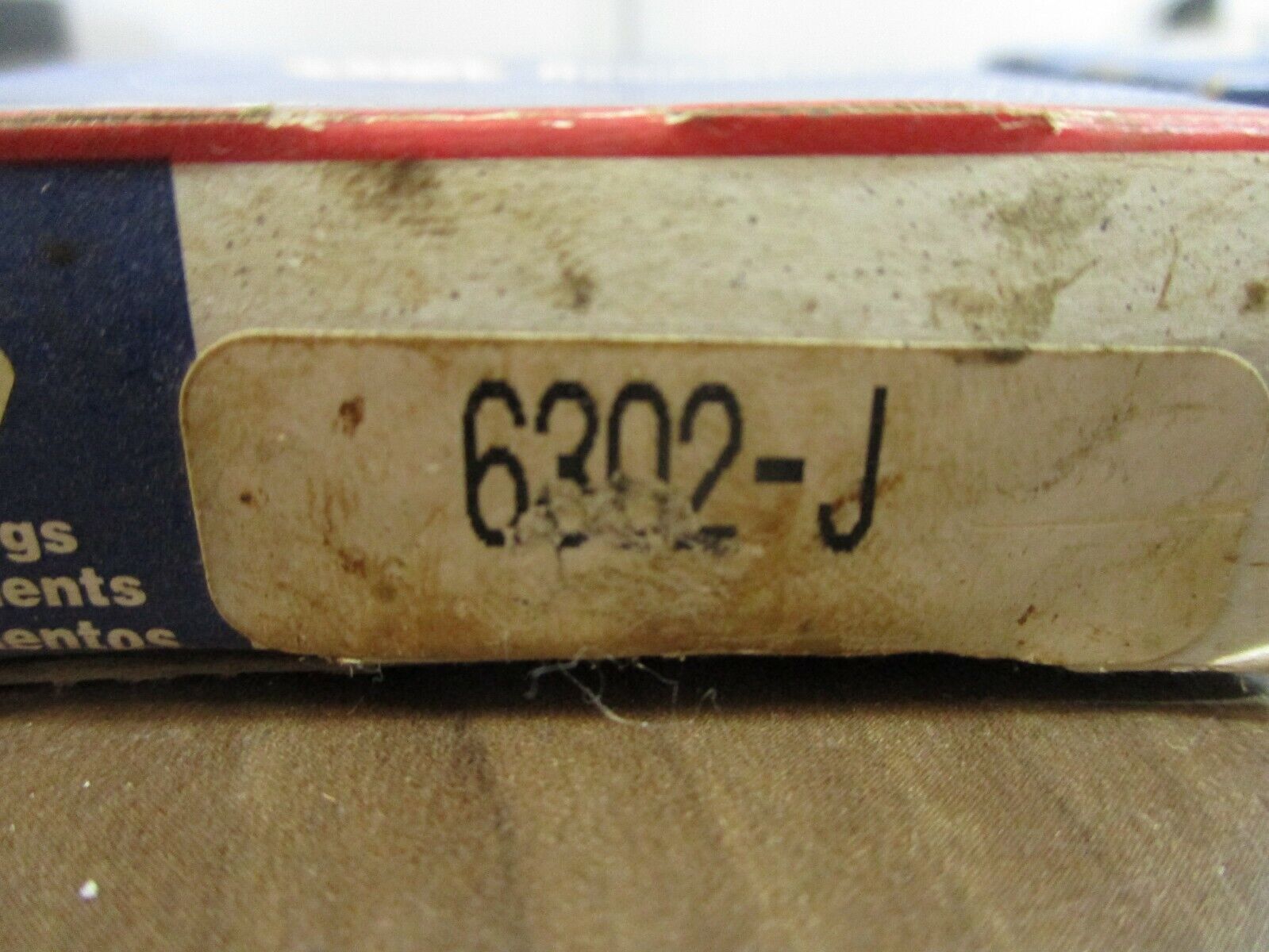 SKF Bearing 6302-J *Lot of 2* New Surplus