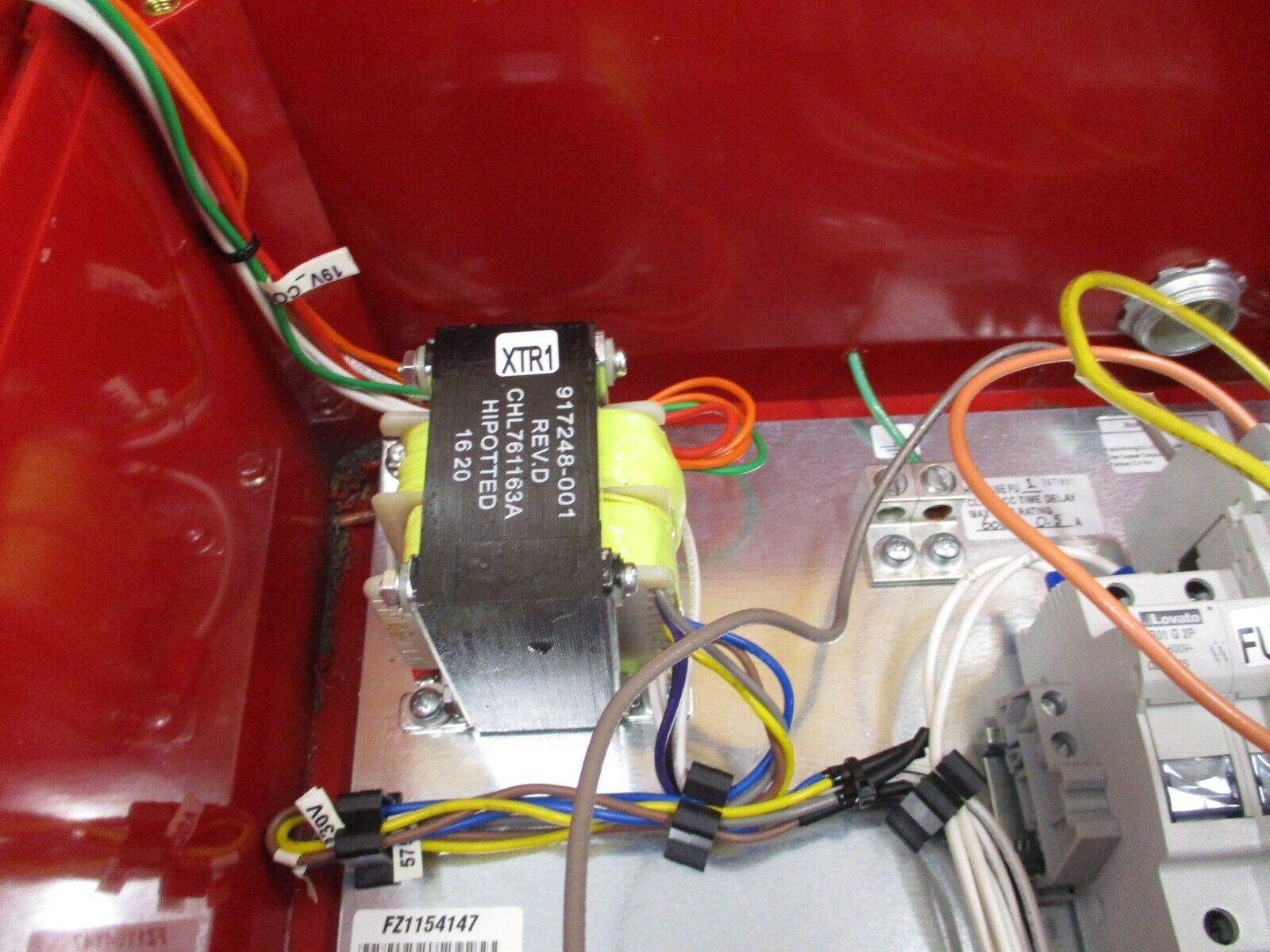 Firetrol Jockey Pump Controller FTA550F-AG003B 3HP 440-480V 3Ph 50-60Hz Used