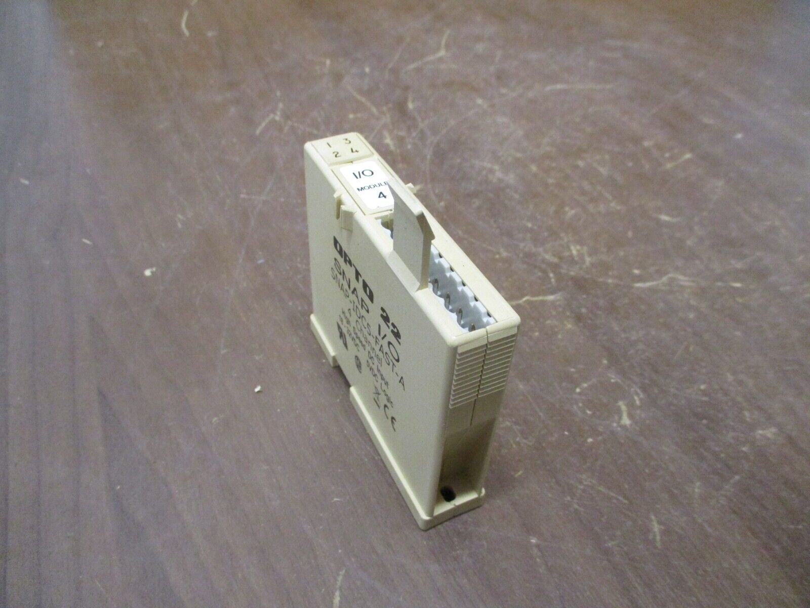 Opto 22 Snap I/O High Speed DC Input Module SNAP-IDC5-FAST-A 4-Ch 18-32VDC Used