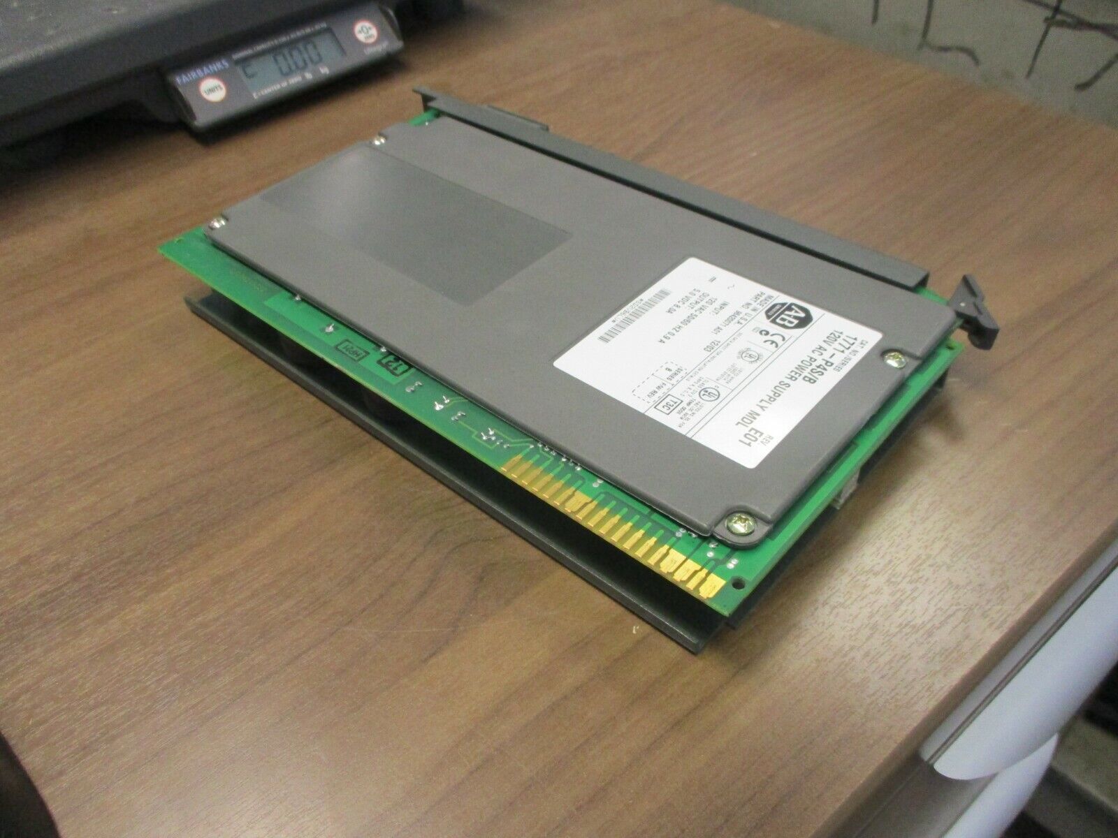 Allen-Bradley AC Power Supply Module 1771-P4S In: 120VAC 0.9A Out: 5VDC Ser. B
