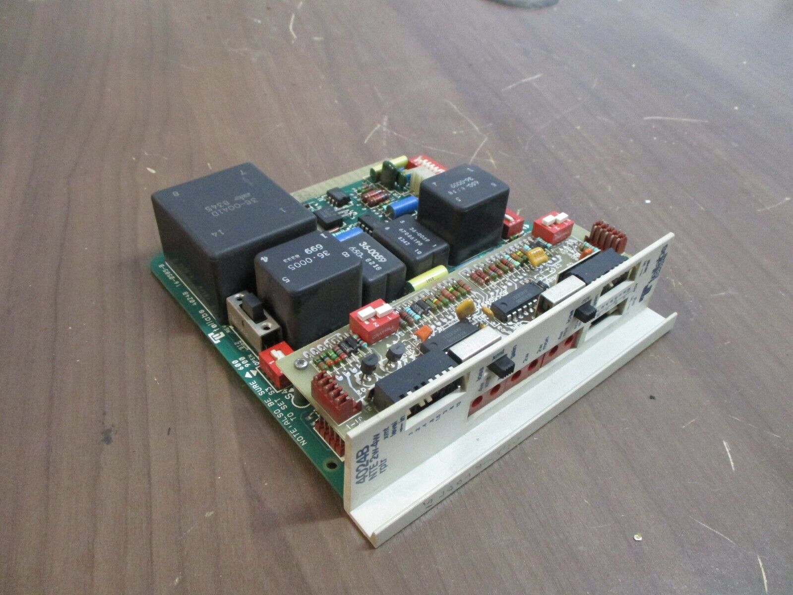 Tellabs 4024B NTE 2W-4W Repeater Module 814024B Used