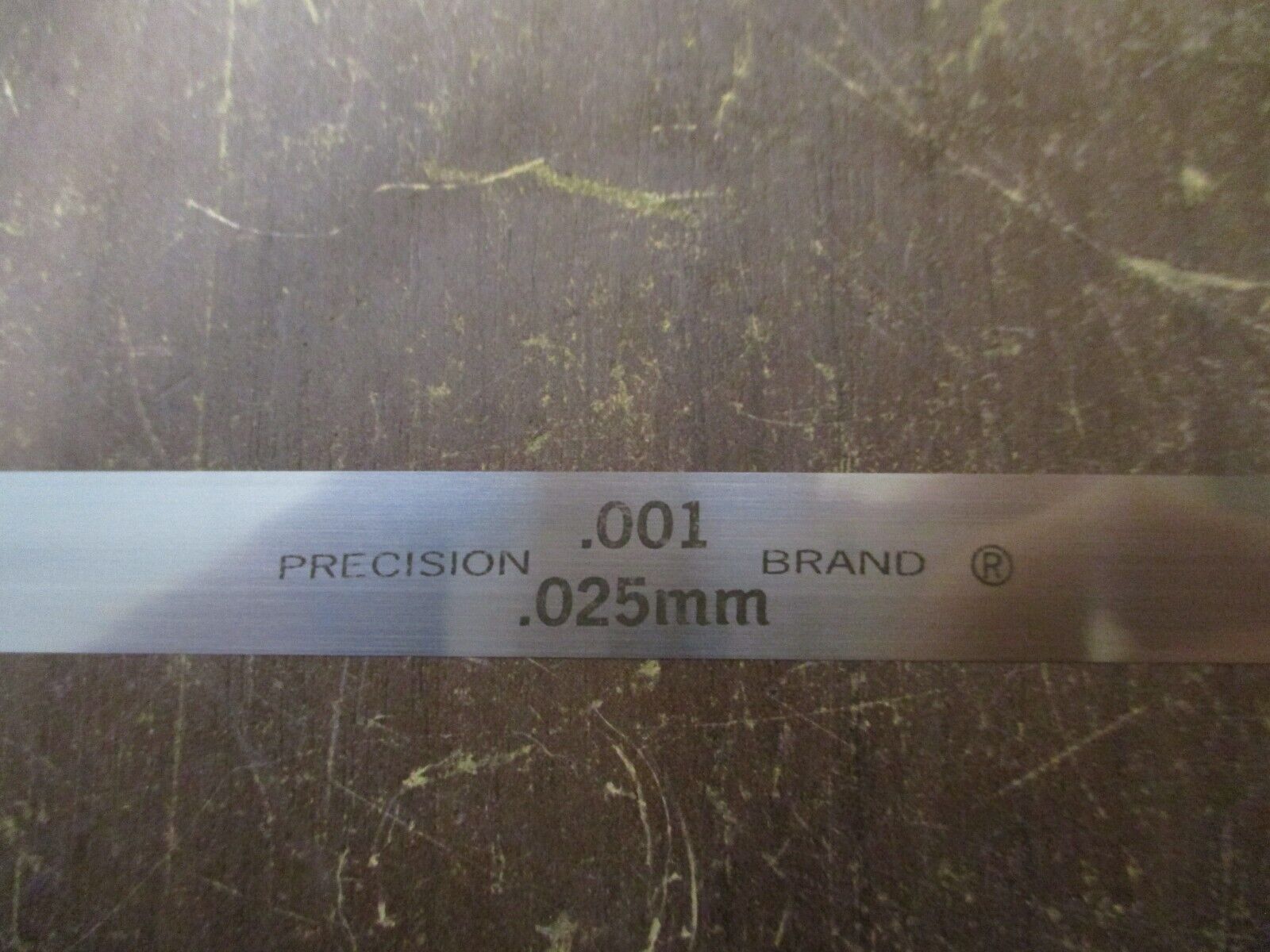 Precision Brand Feeler Gage 19120 Thickness: 0.001 *Box of 12* New Surplus