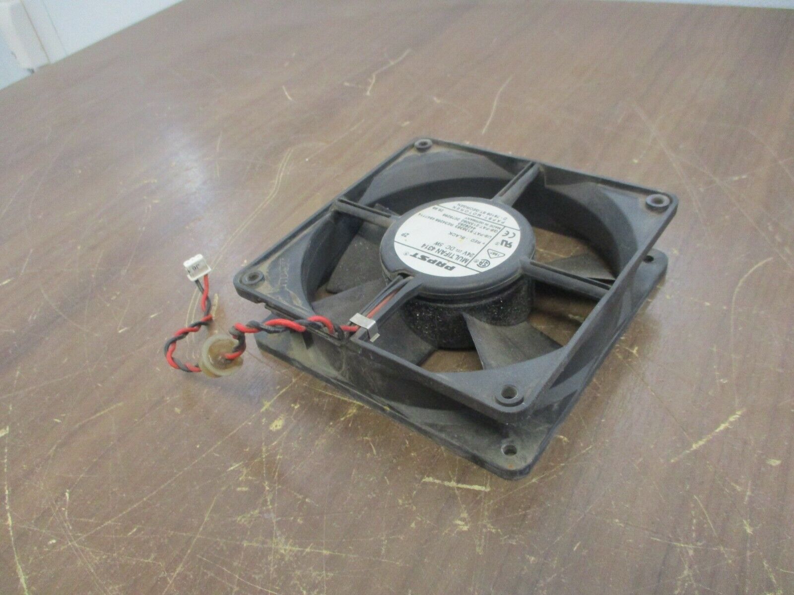 PAPST Multifan Axial Fan 4314 24VDC Used