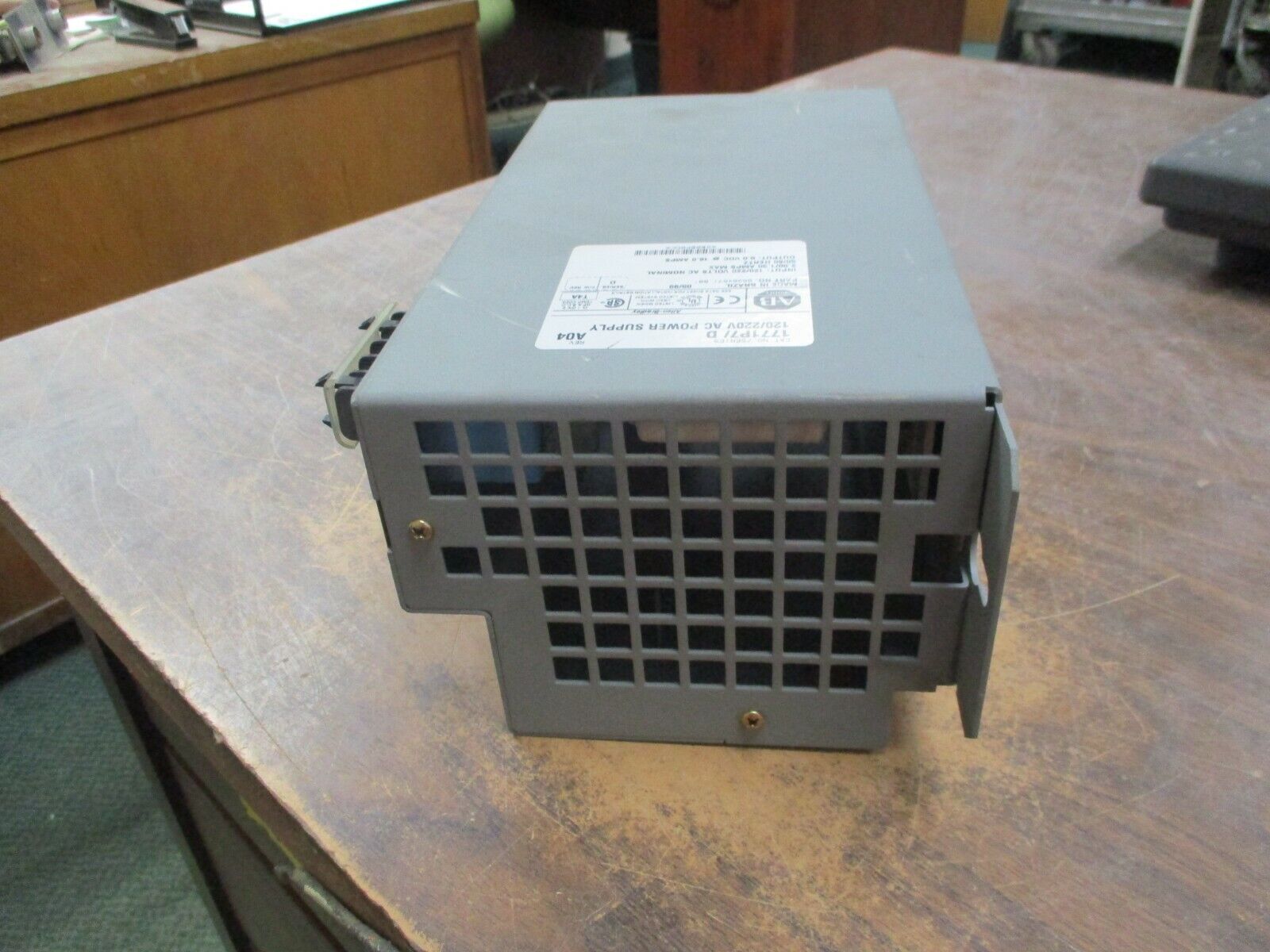 Allen-Bradley Power Supply 1771P7/D Ser. D Rev. A04 Used